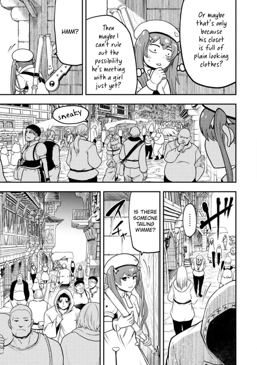 Page 7 Chapter 22 Zatsuyou Fuyo Jutsushi ga Jibun no Saikyou ni Kizuku made