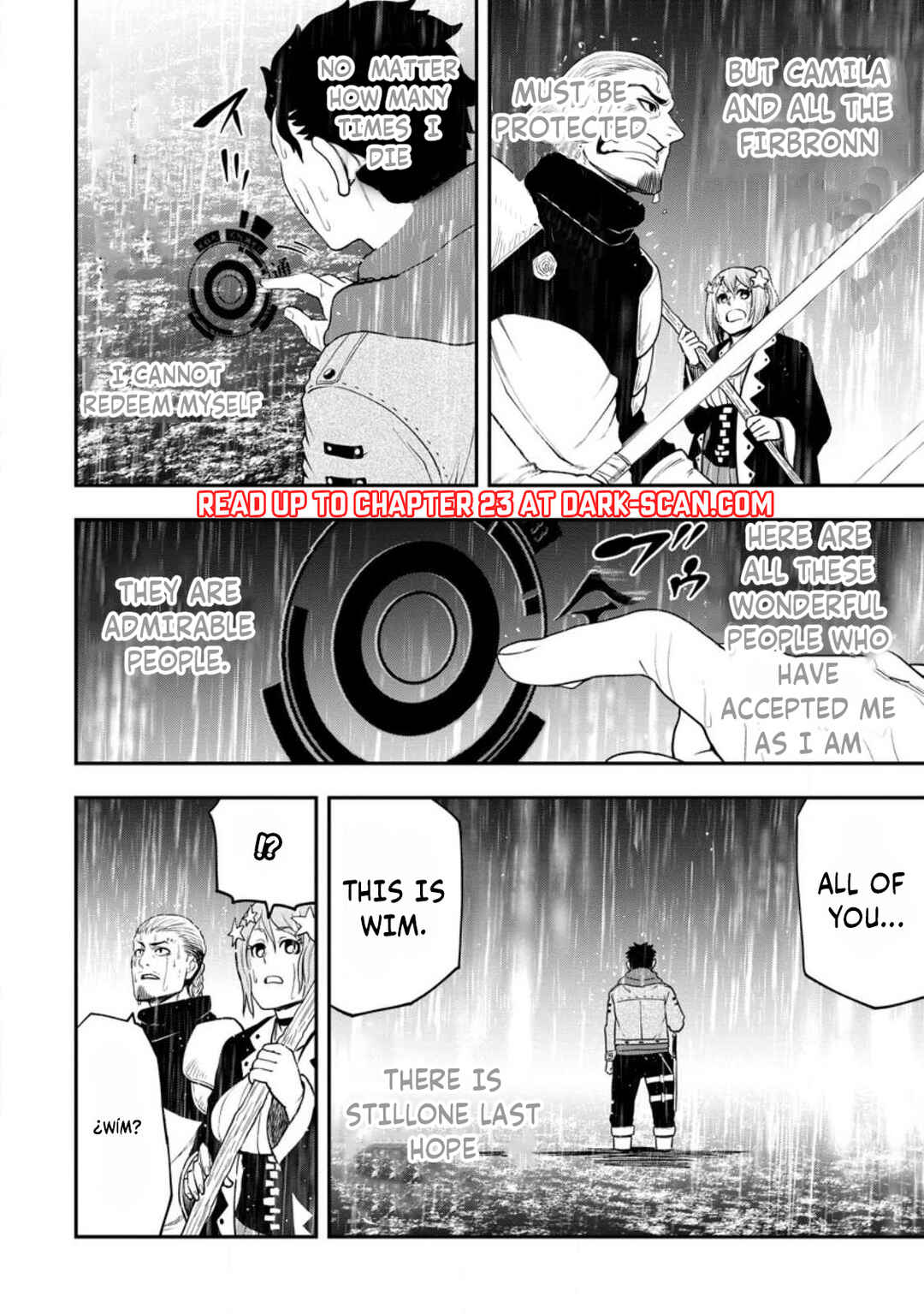 Page 33 Chapter 15 Zatsuyou Fuyo Jutsushi ga Jibun no Saikyou ni Kizuku made