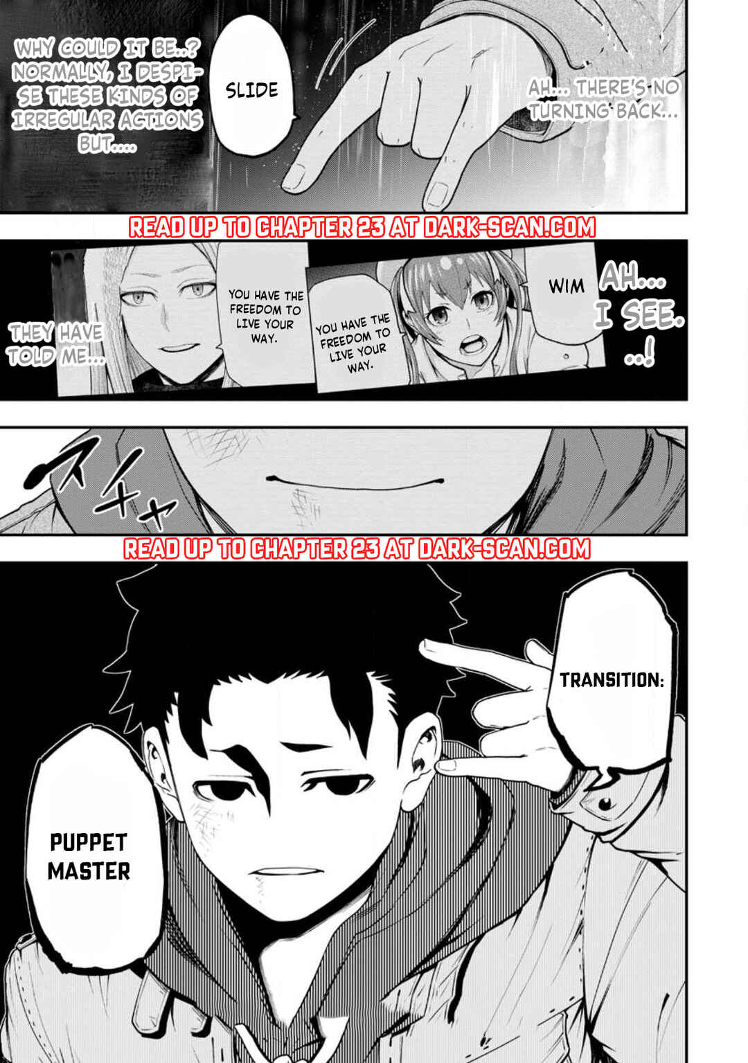 Page 36 Chapter 15 Zatsuyou Fuyo Jutsushi ga Jibun no Saikyou ni Kizuku made
