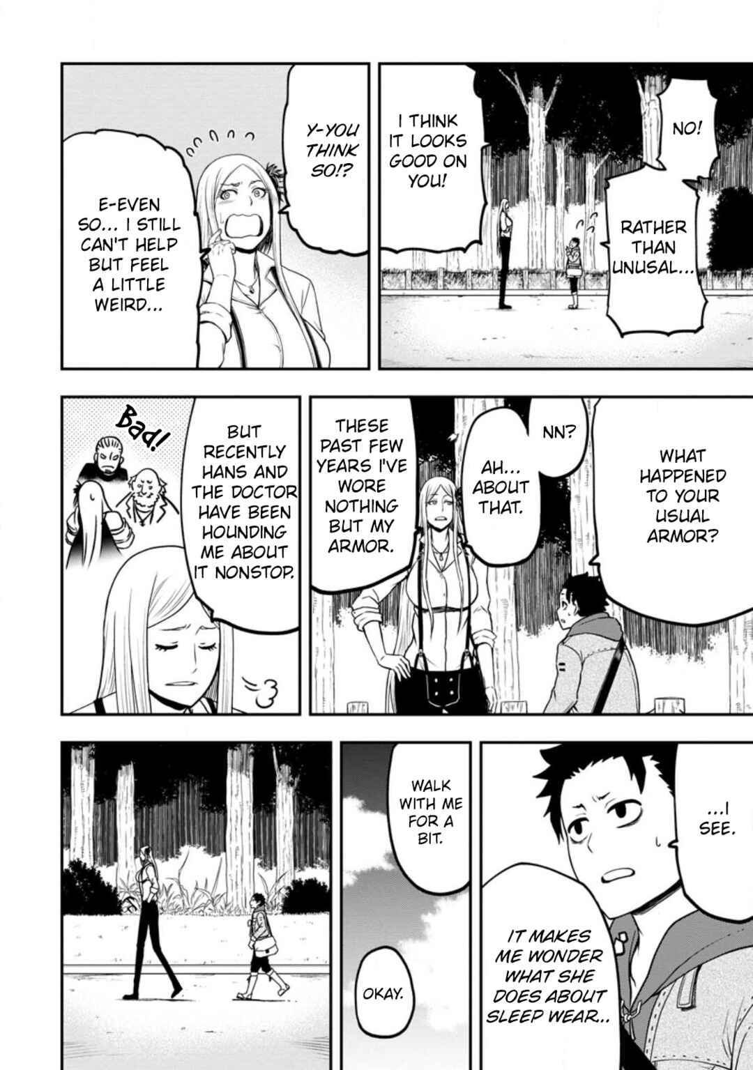 Page 10 Chapter 21 Zatsuyou Fuyo Jutsushi ga Jibun no Saikyou ni Kizuku made