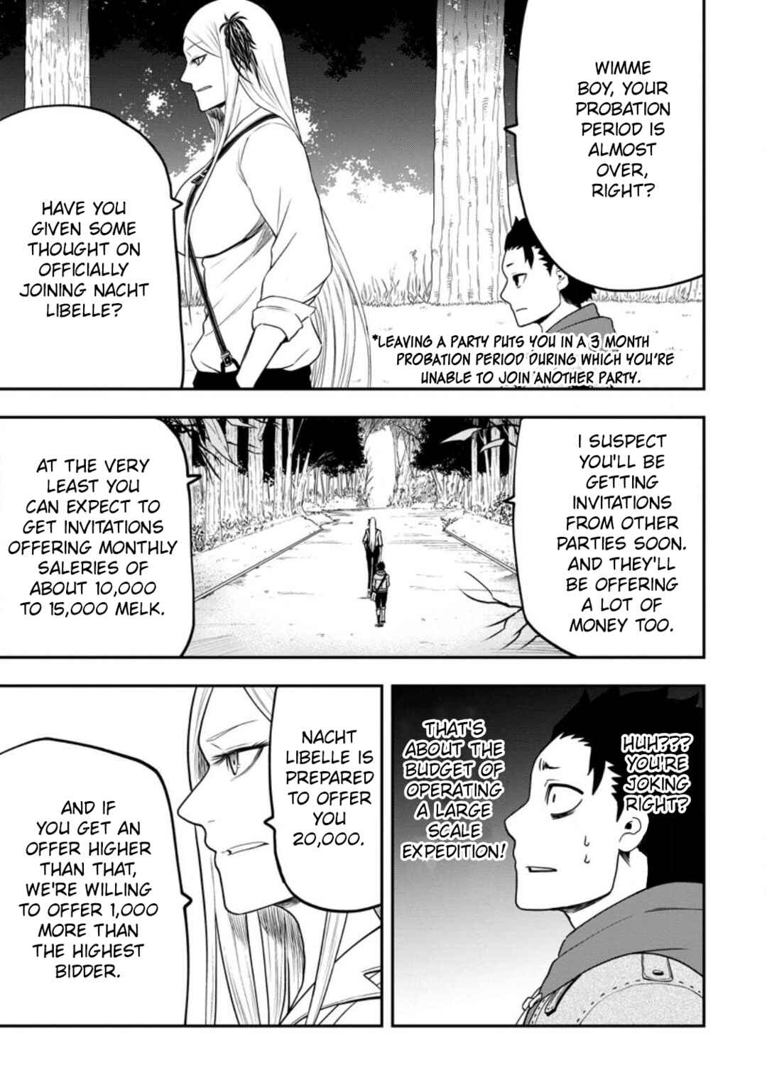 Page 11 Chapter 21 Zatsuyou Fuyo Jutsushi ga Jibun no Saikyou ni Kizuku made