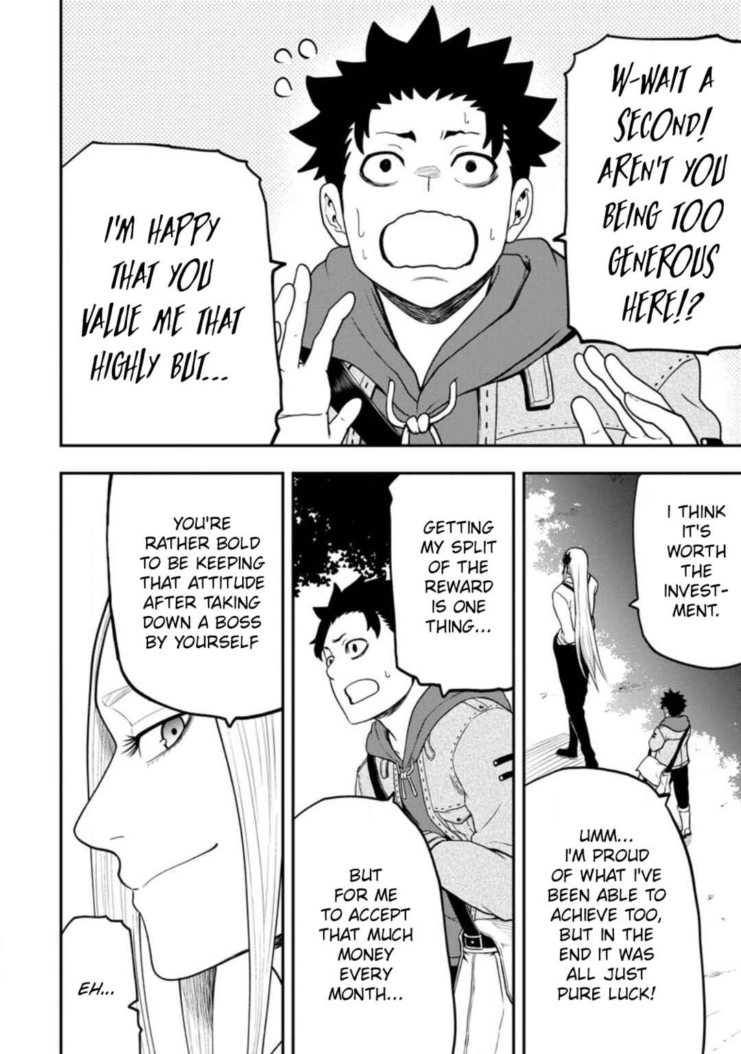 Page 12 Chapter 21 Zatsuyou Fuyo Jutsushi ga Jibun no Saikyou ni Kizuku made