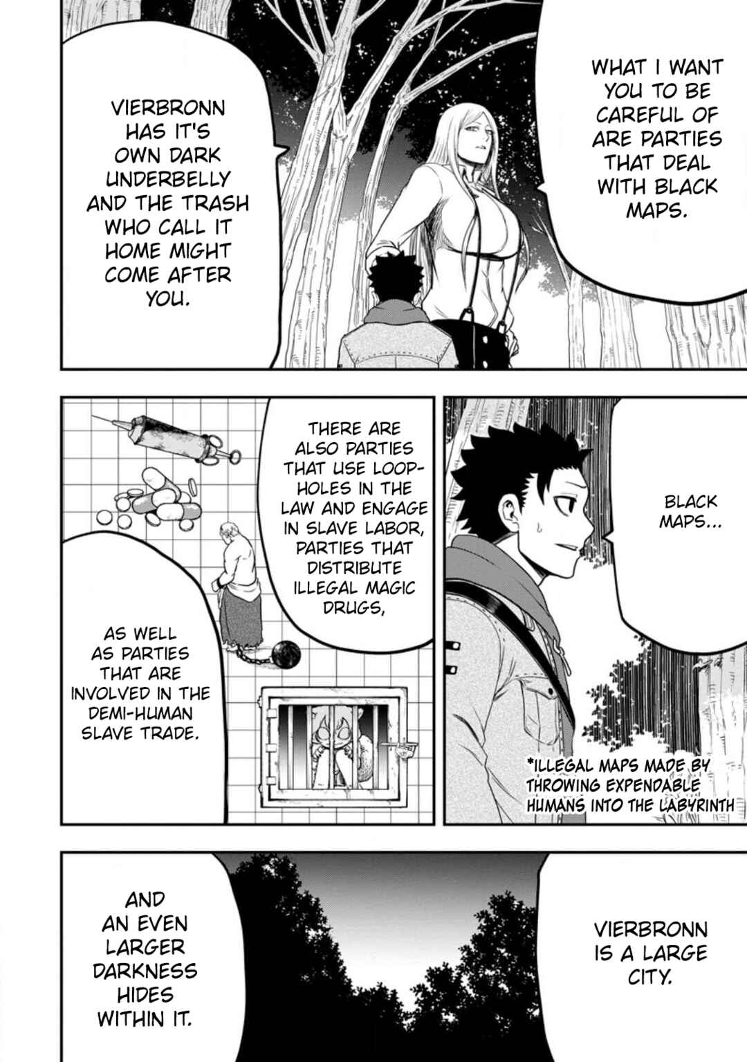 Page 16 Chapter 21 Zatsuyou Fuyo Jutsushi ga Jibun no Saikyou ni Kizuku made