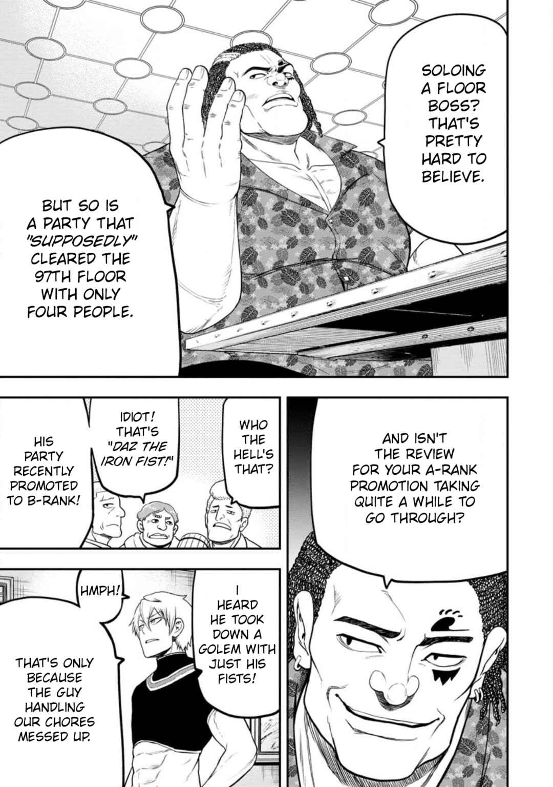 Page 27 Chapter 21 Zatsuyou Fuyo Jutsushi ga Jibun no Saikyou ni Kizuku made