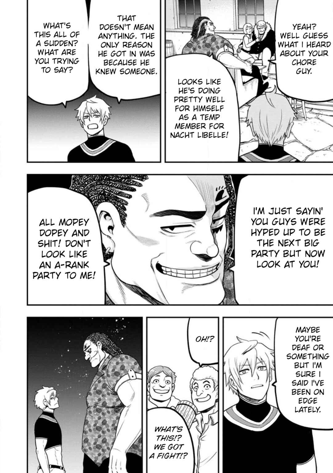Page 28 Chapter 21 Zatsuyou Fuyo Jutsushi ga Jibun no Saikyou ni Kizuku made