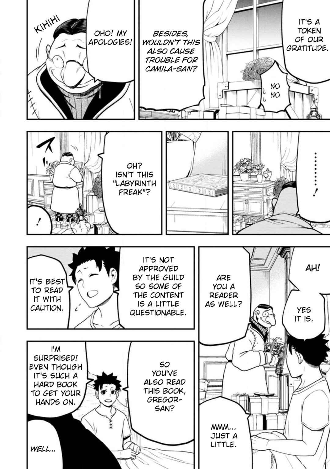 Page 6 Chapter 21 Zatsuyou Fuyo Jutsushi ga Jibun no Saikyou ni Kizuku made