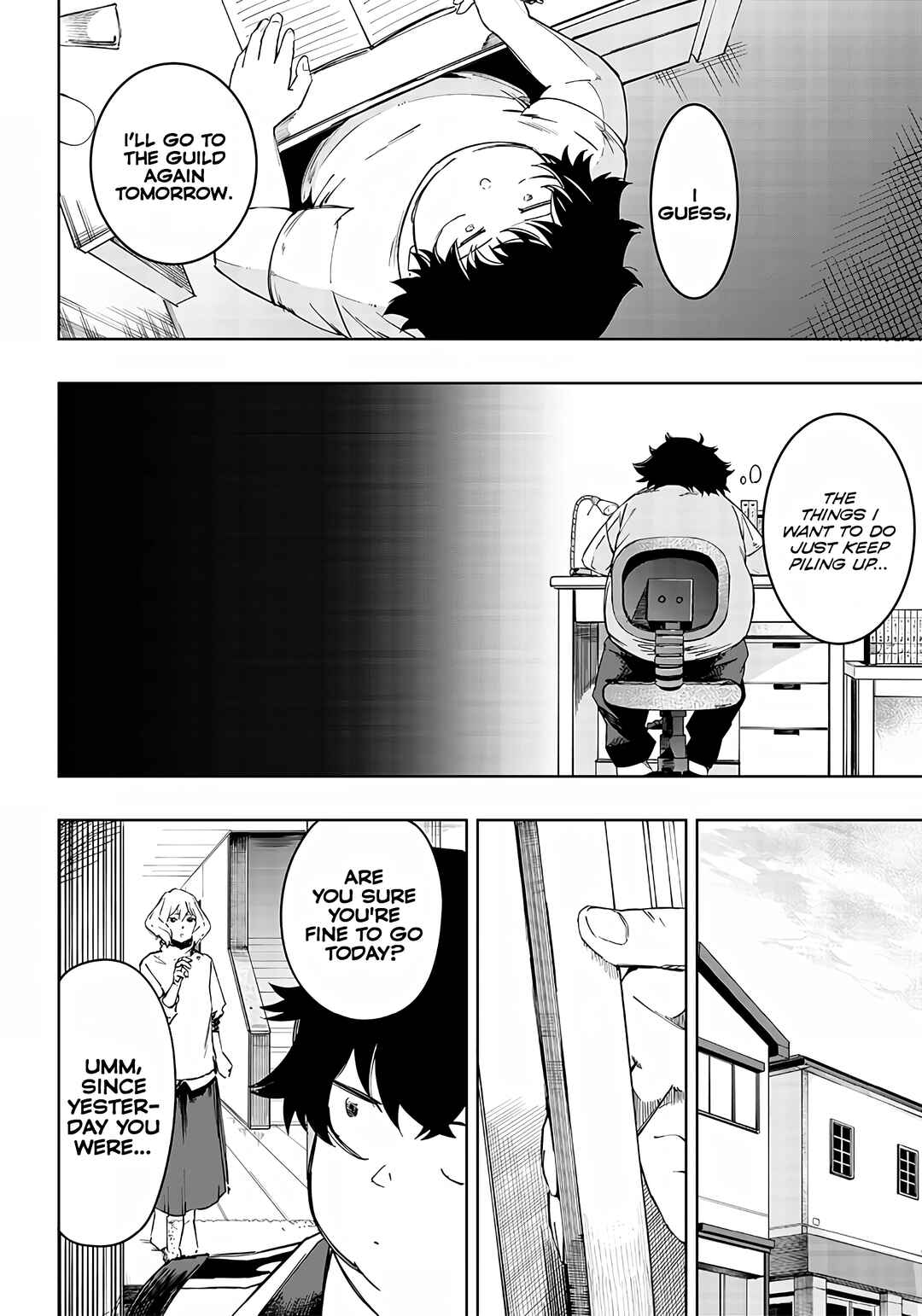 Page 14 Chapter 5 Wazawai no Avalon ~Game Saijaku no Akuyaku Debu ni Teni Shita kedo, Ore dake Yasereba Tsuyokute New Game na Sekai datta no de, Saisoku Level Up & Hametsu Flag Kaihi de Kage no Eiyuu wo Mezashimasu~