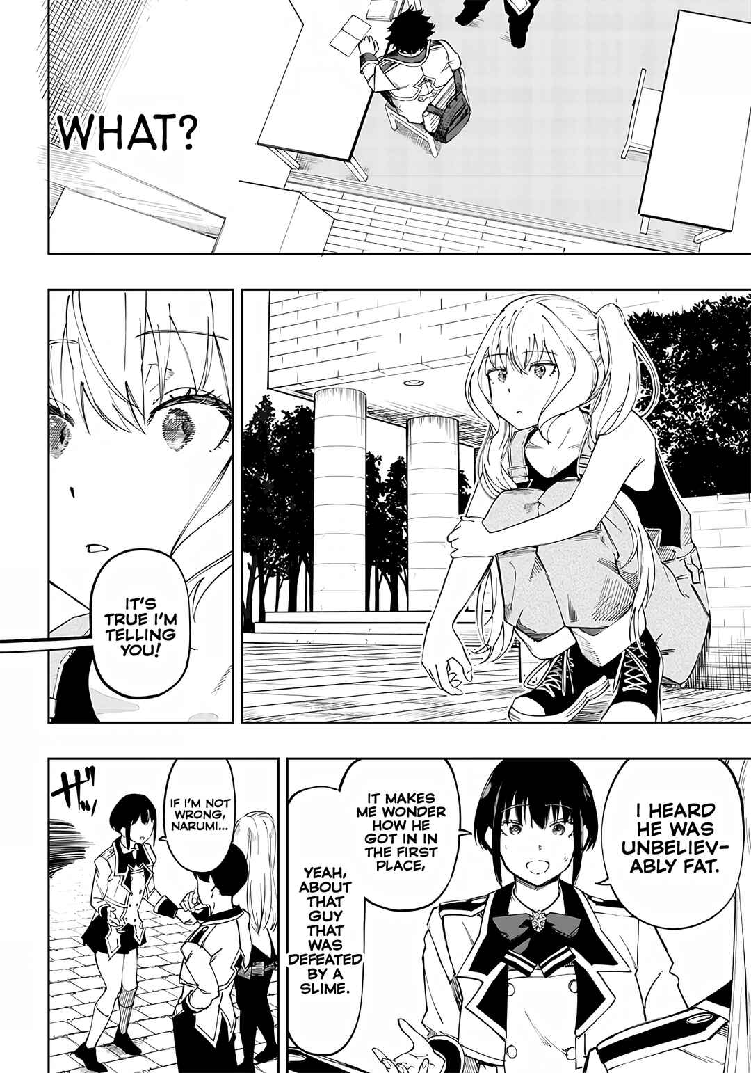 Page 26 Chapter 5 Wazawai no Avalon ~Game Saijaku no Akuyaku Debu ni Teni Shita kedo, Ore dake Yasereba Tsuyokute New Game na Sekai datta no de, Saisoku Level Up & Hametsu Flag Kaihi de Kage no Eiyuu wo Mezashimasu~