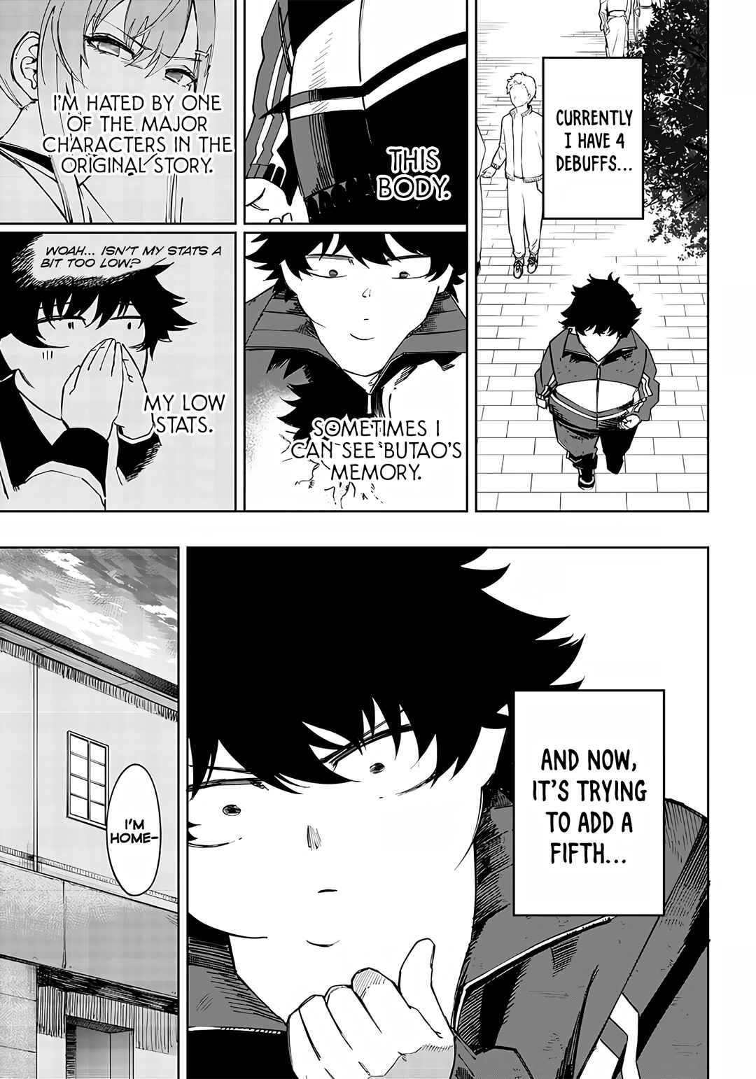 Page 7 Chapter 5 Wazawai no Avalon ~Game Saijaku no Akuyaku Debu ni Teni Shita kedo, Ore dake Yasereba Tsuyokute New Game na Sekai datta no de, Saisoku Level Up & Hametsu Flag Kaihi de Kage no Eiyuu wo Mezashimasu~