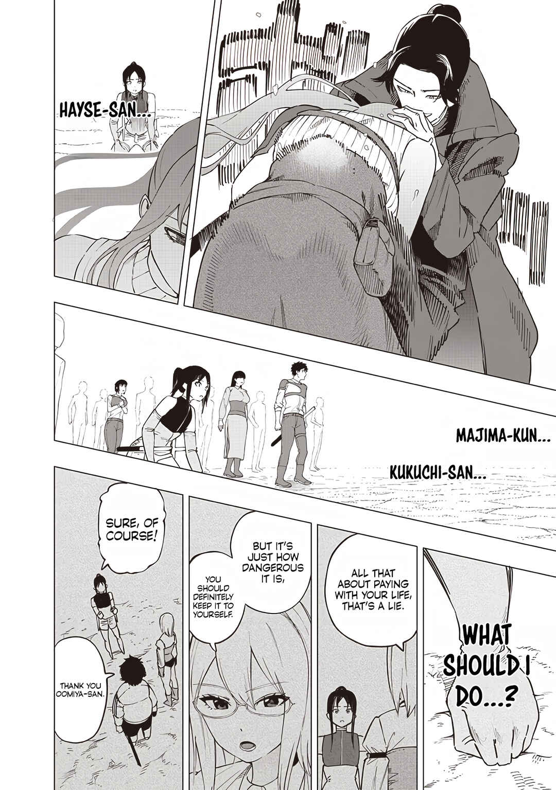 Page 10 Chapter 50 Wazawai no Avalon ~Game Saijaku no Akuyaku Debu ni Teni Shita kedo, Ore dake Yasereba Tsuyokute New Game na Sekai datta no de, Saisoku Level Up & Hametsu Flag Kaihi de Kage no Eiyuu wo Mezashimasu~