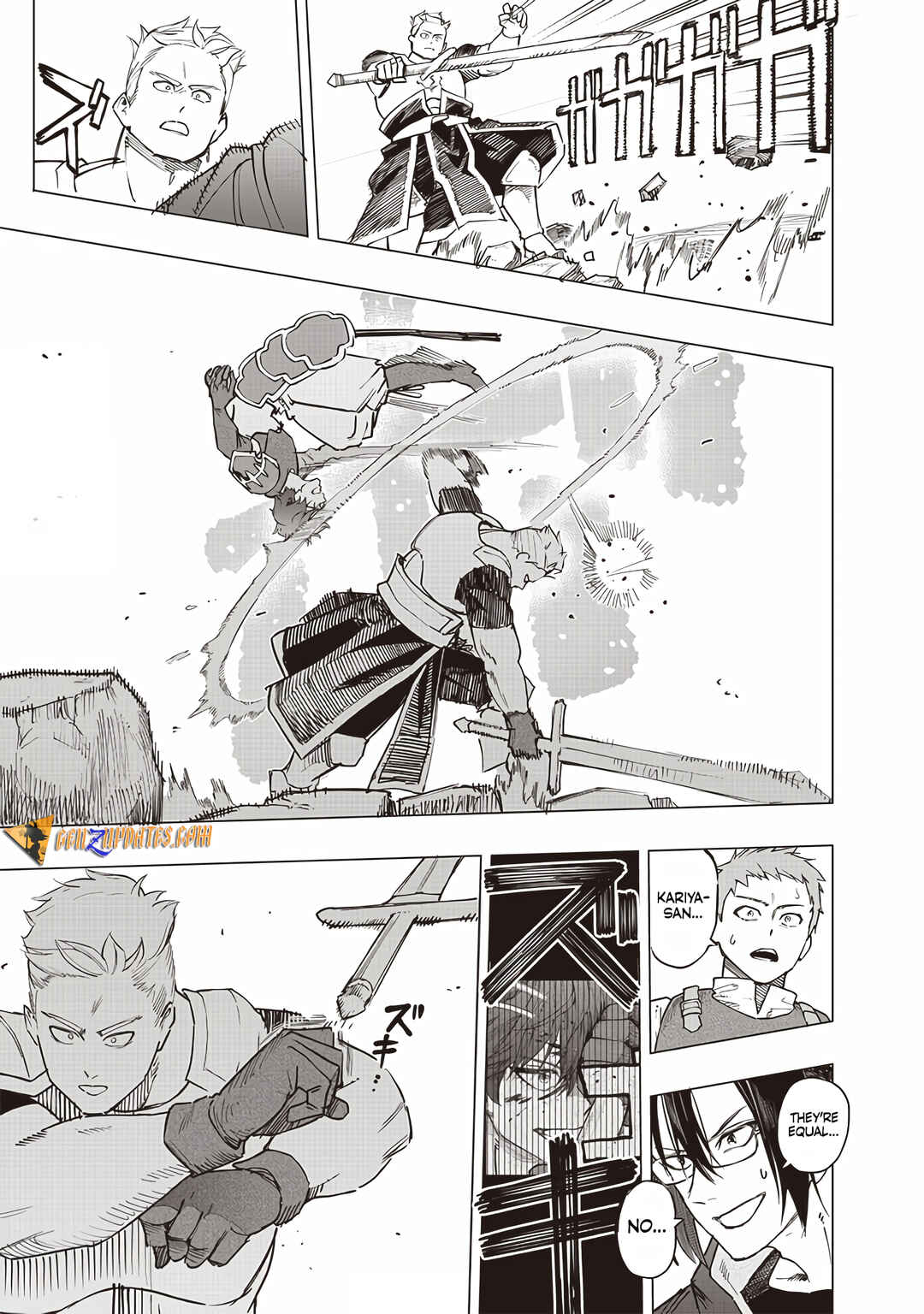 Page 13 Chapter 56 Wazawai no Avalon ~Game Saijaku no Akuyaku Debu ni Teni Shita kedo, Ore dake Yasereba Tsuyokute New Game na Sekai datta no de, Saisoku Level Up & Hametsu Flag Kaihi de Kage no Eiyuu wo Mezashimasu~