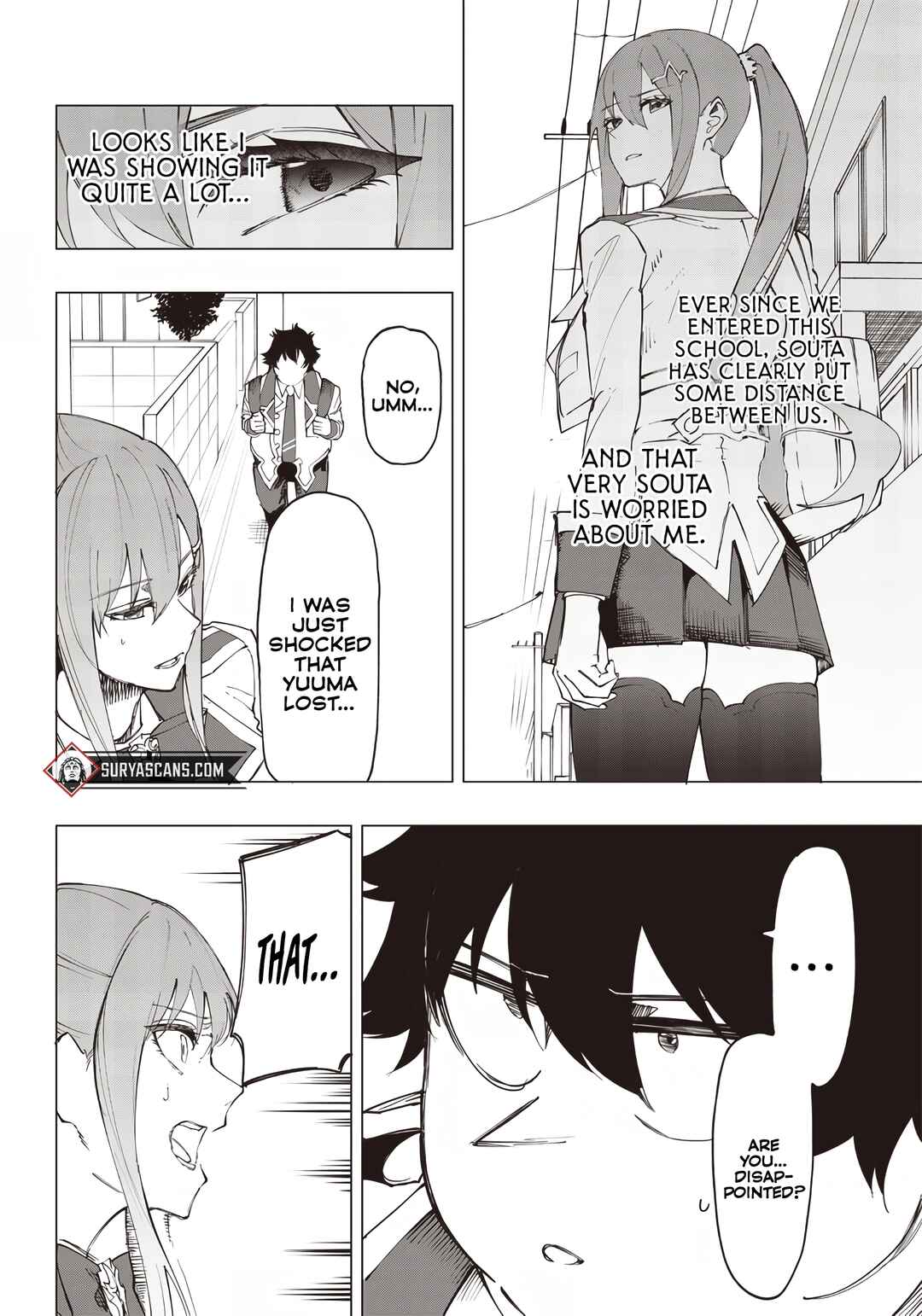 Page 12 Chapter 17 Wazawai no Avalon ~Game Saijaku no Akuyaku Debu ni Teni Shita kedo, Ore dake Yasereba Tsuyokute New Game na Sekai datta no de, Saisoku Level Up & Hametsu Flag Kaihi de Kage no Eiyuu wo Mezashimasu~