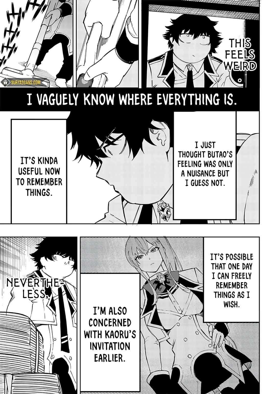 Page 11 Chapter 4 Wazawai no Avalon ~Game Saijaku no Akuyaku Debu ni Teni Shita kedo, Ore dake Yasereba Tsuyokute New Game na Sekai datta no de, Saisoku Level Up & Hametsu Flag Kaihi de Kage no Eiyuu wo Mezashimasu~
