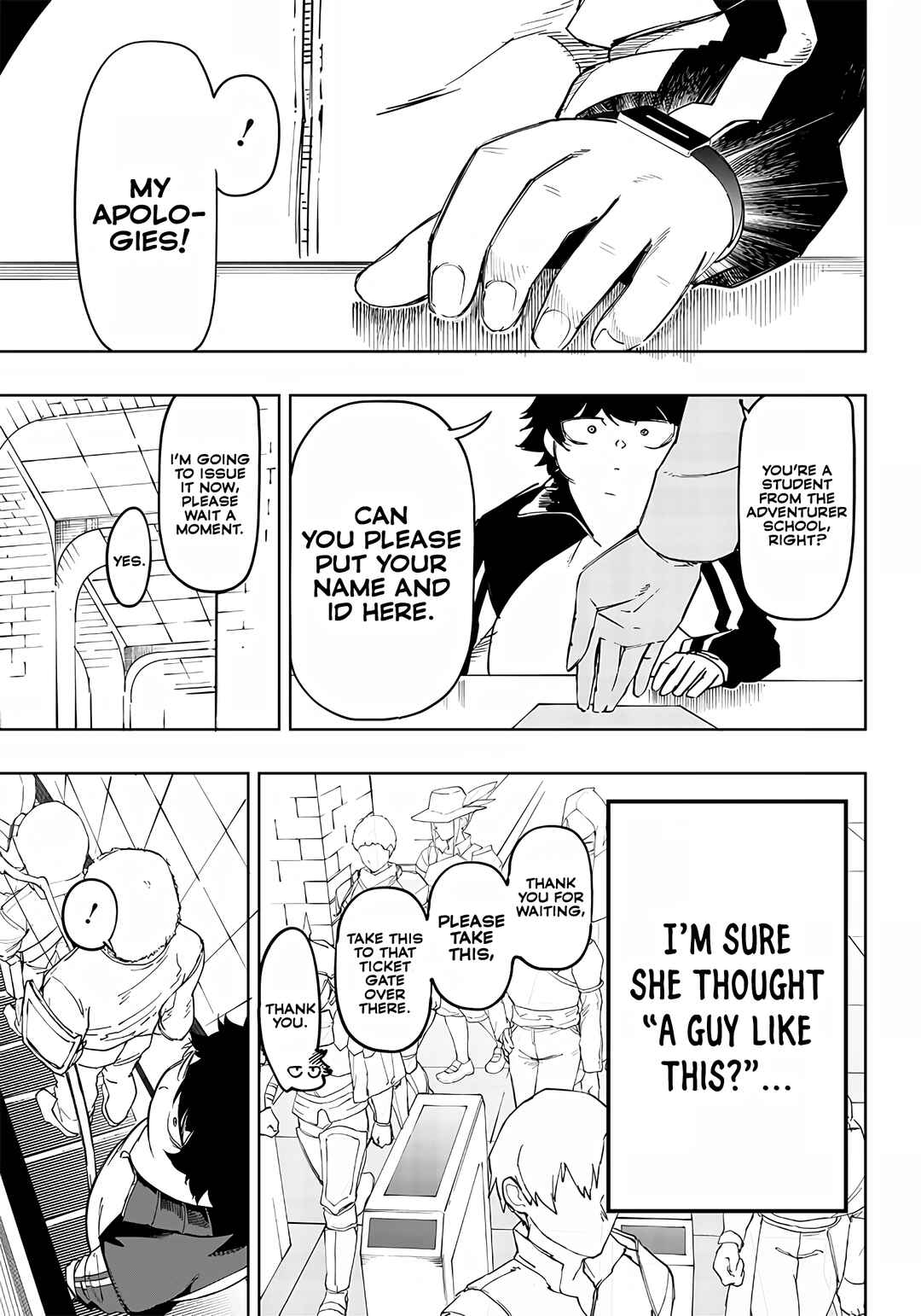 Page 15 Chapter 4 Wazawai no Avalon ~Game Saijaku no Akuyaku Debu ni Teni Shita kedo, Ore dake Yasereba Tsuyokute New Game na Sekai datta no de, Saisoku Level Up & Hametsu Flag Kaihi de Kage no Eiyuu wo Mezashimasu~