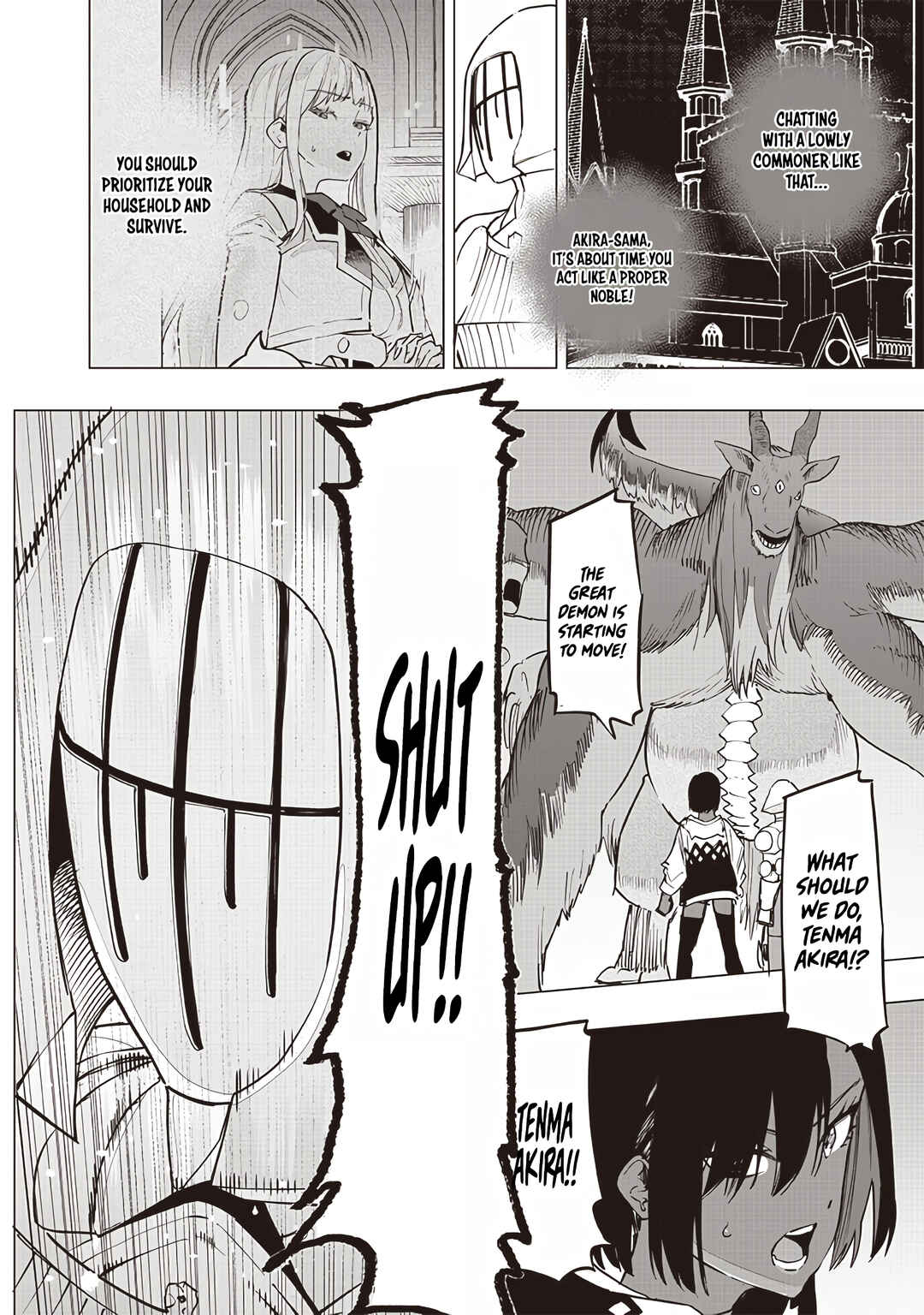 Page 4 Chapter 54 Wazawai no Avalon ~Game Saijaku no Akuyaku Debu ni Teni Shita kedo, Ore dake Yasereba Tsuyokute New Game na Sekai datta no de, Saisoku Level Up & Hametsu Flag Kaihi de Kage no Eiyuu wo Mezashimasu~