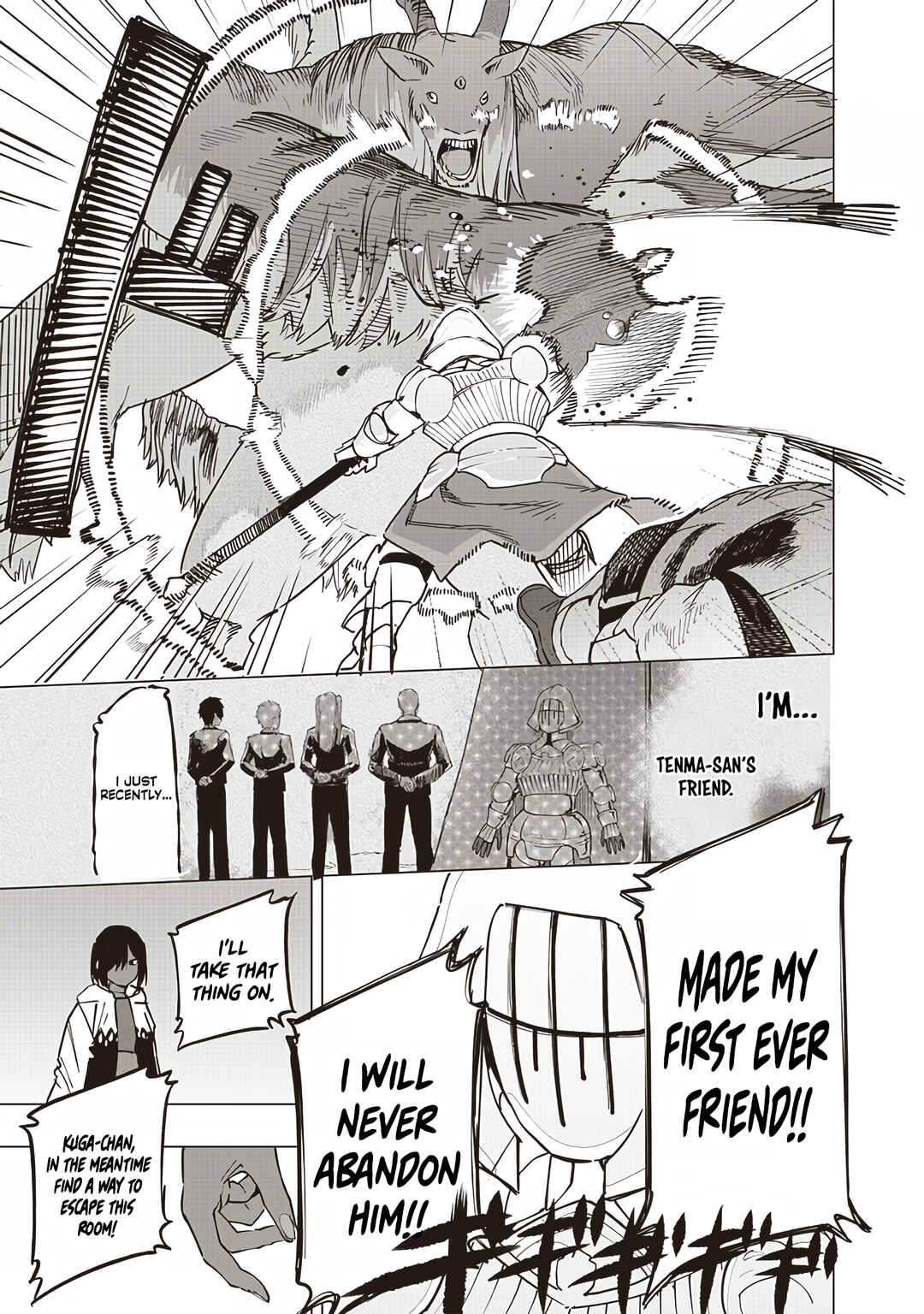 Page 5 Chapter 54 Wazawai no Avalon ~Game Saijaku no Akuyaku Debu ni Teni Shita kedo, Ore dake Yasereba Tsuyokute New Game na Sekai datta no de, Saisoku Level Up & Hametsu Flag Kaihi de Kage no Eiyuu wo Mezashimasu~