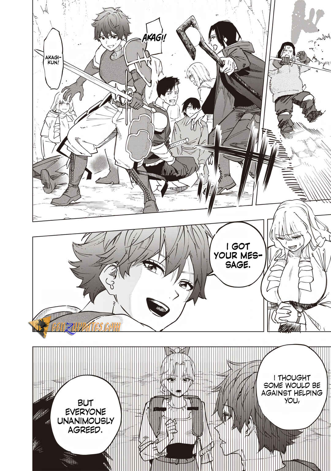 Page 14 Chapter 55 Wazawai no Avalon ~Game Saijaku no Akuyaku Debu ni Teni Shita kedo, Ore dake Yasereba Tsuyokute New Game na Sekai datta no de, Saisoku Level Up & Hametsu Flag Kaihi de Kage no Eiyuu wo Mezashimasu~