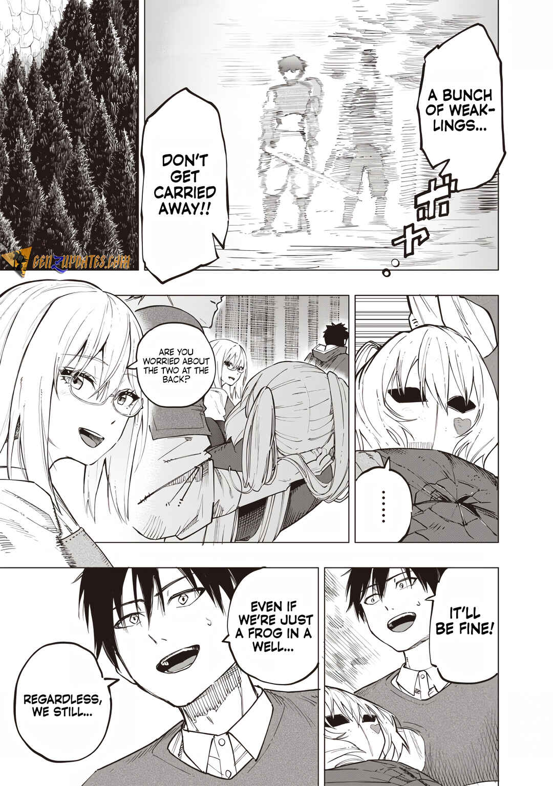 Page 17 Chapter 55 Wazawai no Avalon ~Game Saijaku no Akuyaku Debu ni Teni Shita kedo, Ore dake Yasereba Tsuyokute New Game na Sekai datta no de, Saisoku Level Up & Hametsu Flag Kaihi de Kage no Eiyuu wo Mezashimasu~