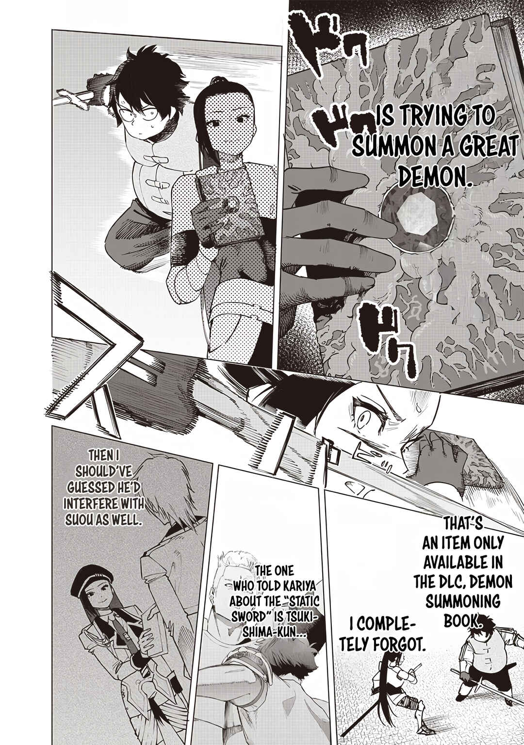 Page 8 Chapter 53 Wazawai no Avalon ~Game Saijaku no Akuyaku Debu ni Teni Shita kedo, Ore dake Yasereba Tsuyokute New Game na Sekai datta no de, Saisoku Level Up & Hametsu Flag Kaihi de Kage no Eiyuu wo Mezashimasu~