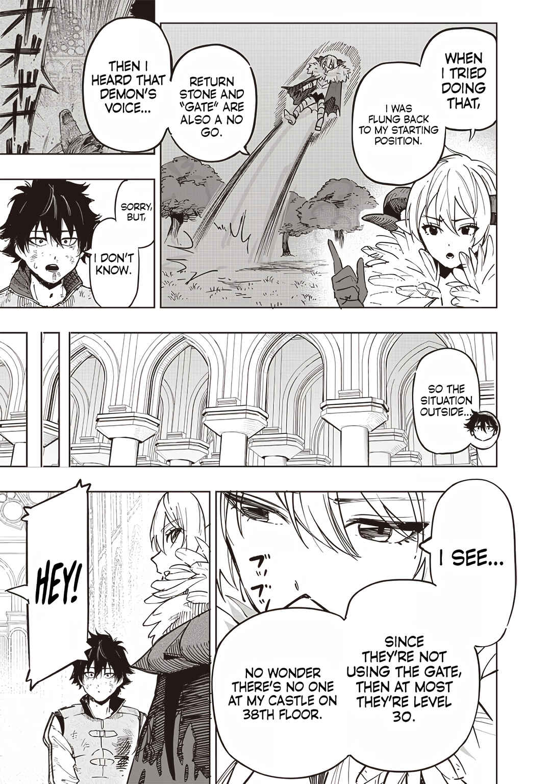 Page 13 Chapter 60 Wazawai no Avalon ~Game Saijaku no Akuyaku Debu ni Teni Shita kedo, Ore dake Yasereba Tsuyokute New Game na Sekai datta no de, Saisoku Level Up & Hametsu Flag Kaihi de Kage no Eiyuu wo Mezashimasu~