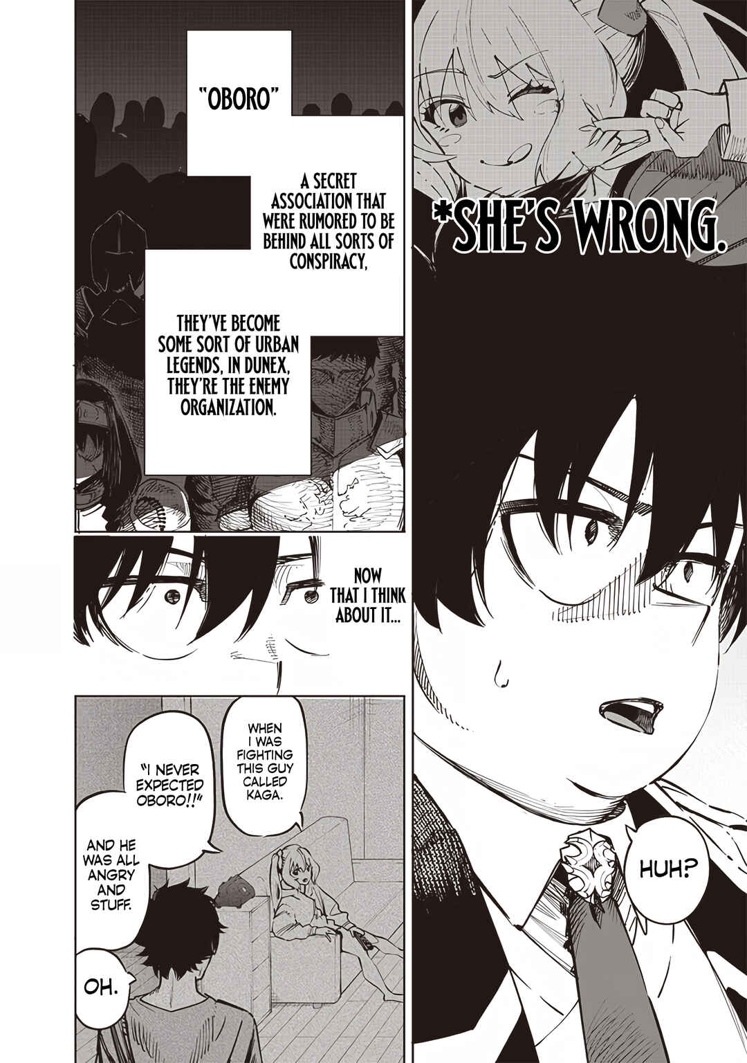 Page 8 Chapter 65 Wazawai no Avalon ~Game Saijaku no Akuyaku Debu ni Teni Shita kedo, Ore dake Yasereba Tsuyokute New Game na Sekai datta no de, Saisoku Level Up & Hametsu Flag Kaihi de Kage no Eiyuu wo Mezashimasu~