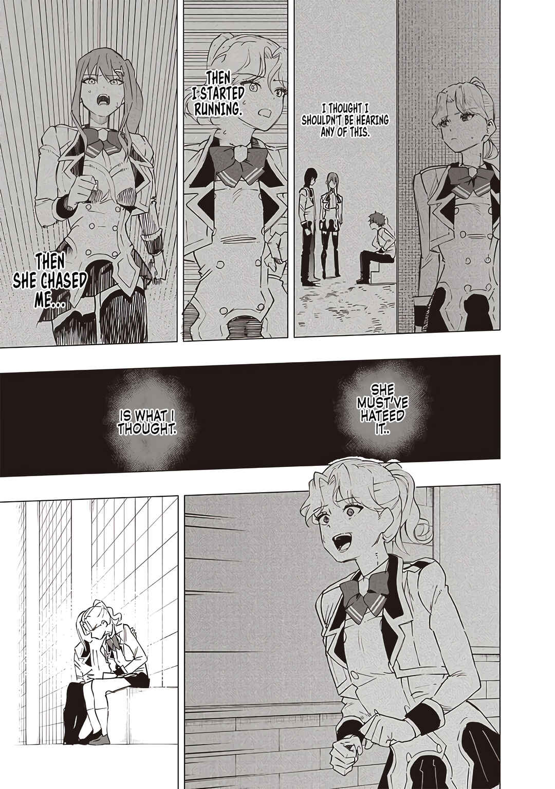 Page 4 Chapter 41 Wazawai no Avalon ~Game Saijaku no Akuyaku Debu ni Teni Shita kedo, Ore dake Yasereba Tsuyokute New Game na Sekai datta no de, Saisoku Level Up & Hametsu Flag Kaihi de Kage no Eiyuu wo Mezashimasu~