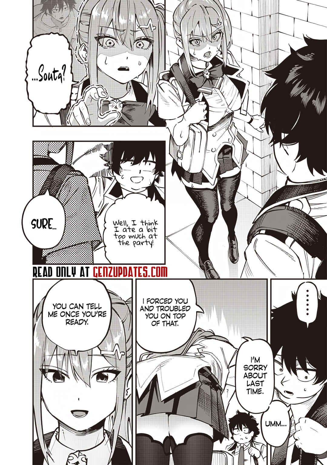 Page 10 Chapter 67 Wazawai no Avalon ~Game Saijaku no Akuyaku Debu ni Teni Shita kedo, Ore dake Yasereba Tsuyokute New Game na Sekai datta no de, Saisoku Level Up & Hametsu Flag Kaihi de Kage no Eiyuu wo Mezashimasu~