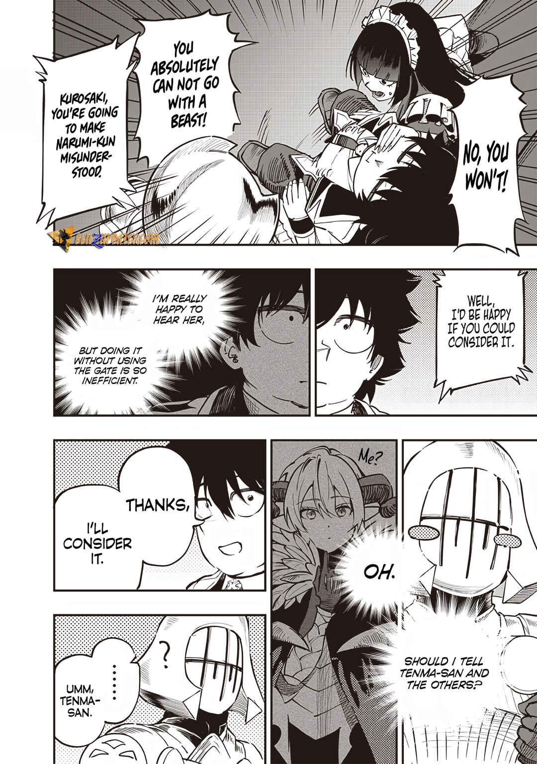 Page 6 Chapter 67 Wazawai no Avalon ~Game Saijaku no Akuyaku Debu ni Teni Shita kedo, Ore dake Yasereba Tsuyokute New Game na Sekai datta no de, Saisoku Level Up & Hametsu Flag Kaihi de Kage no Eiyuu wo Mezashimasu~