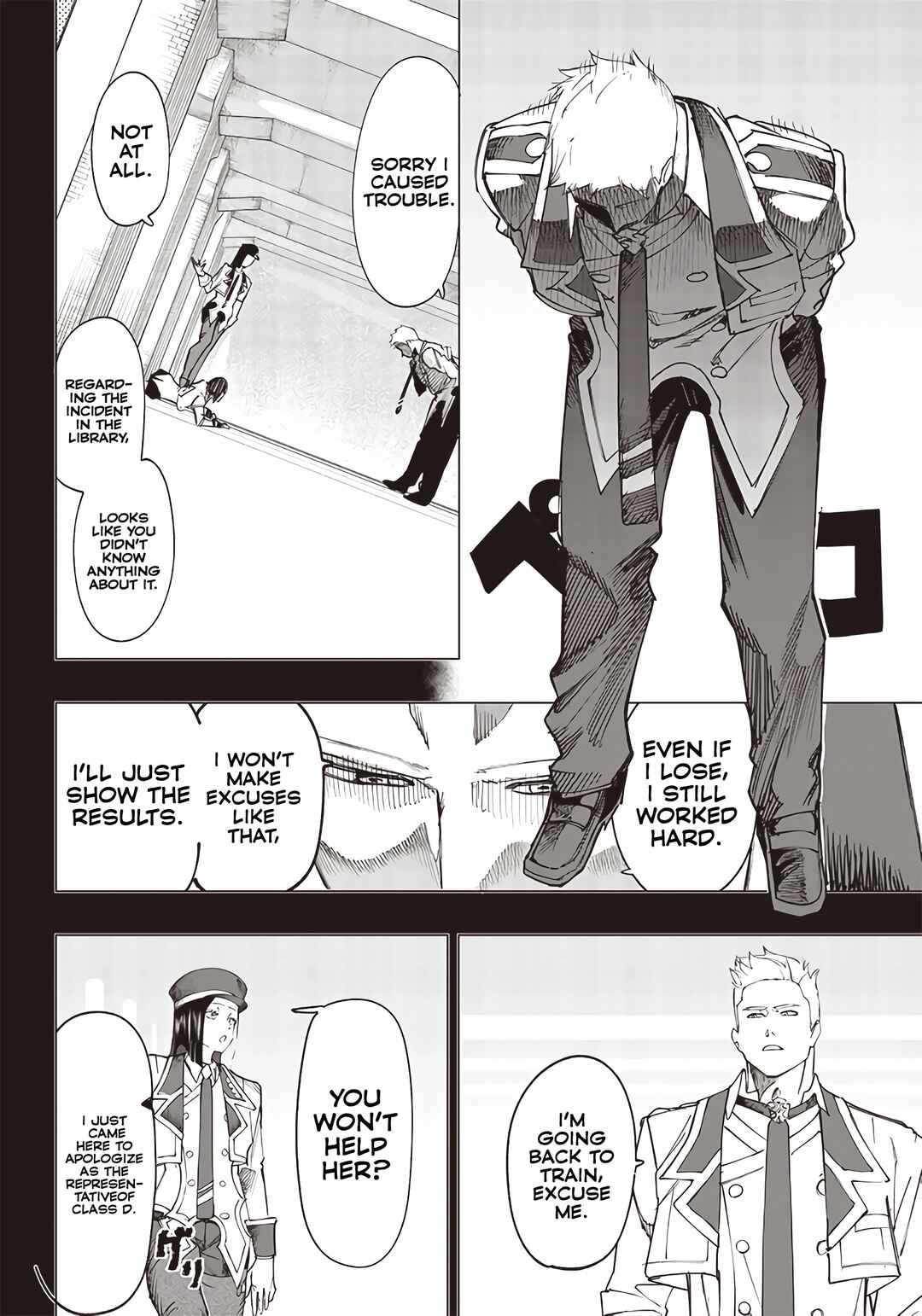 Page 10 Chapter 14 Wazawai no Avalon ~Game Saijaku no Akuyaku Debu ni Teni Shita kedo, Ore dake Yasereba Tsuyokute New Game na Sekai datta no de, Saisoku Level Up & Hametsu Flag Kaihi de Kage no Eiyuu wo Mezashimasu~