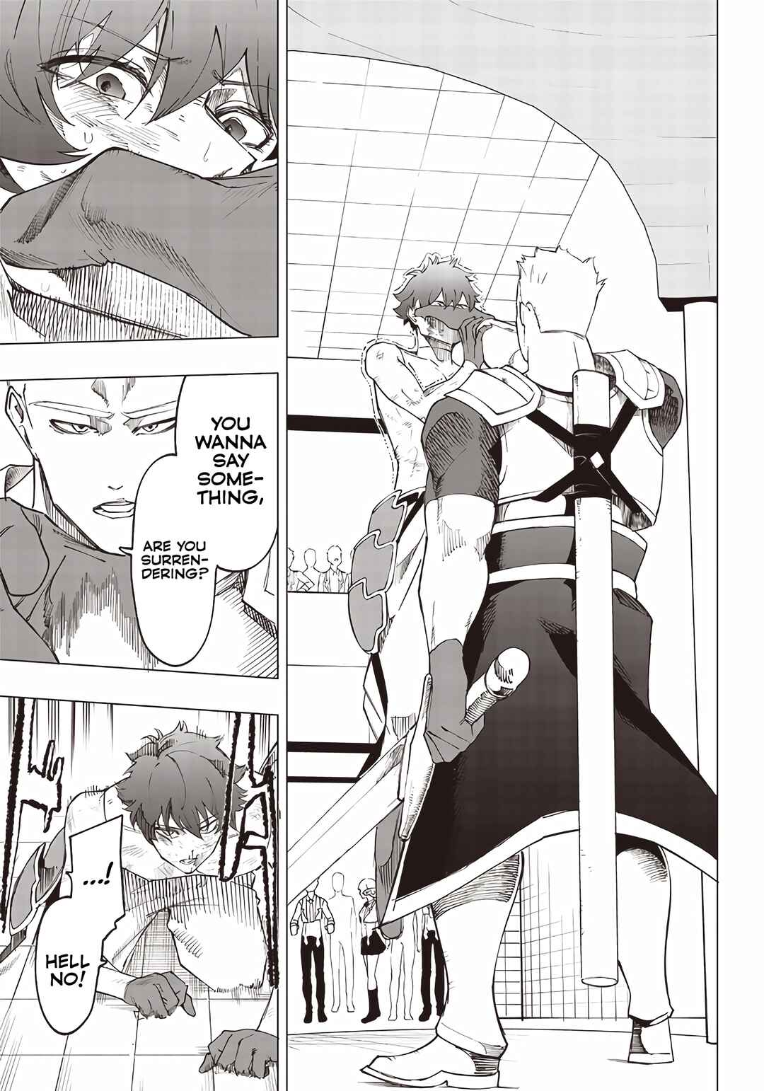 Page 17 Chapter 14 Wazawai no Avalon ~Game Saijaku no Akuyaku Debu ni Teni Shita kedo, Ore dake Yasereba Tsuyokute New Game na Sekai datta no de, Saisoku Level Up & Hametsu Flag Kaihi de Kage no Eiyuu wo Mezashimasu~