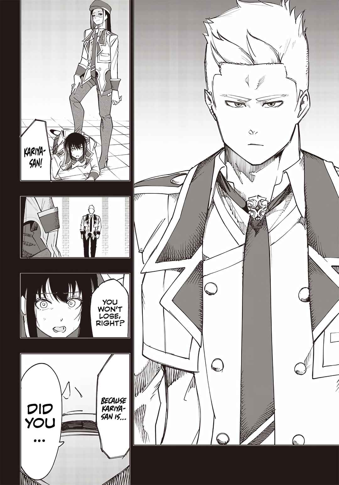 Page 8 Chapter 14 Wazawai no Avalon ~Game Saijaku no Akuyaku Debu ni Teni Shita kedo, Ore dake Yasereba Tsuyokute New Game na Sekai datta no de, Saisoku Level Up & Hametsu Flag Kaihi de Kage no Eiyuu wo Mezashimasu~