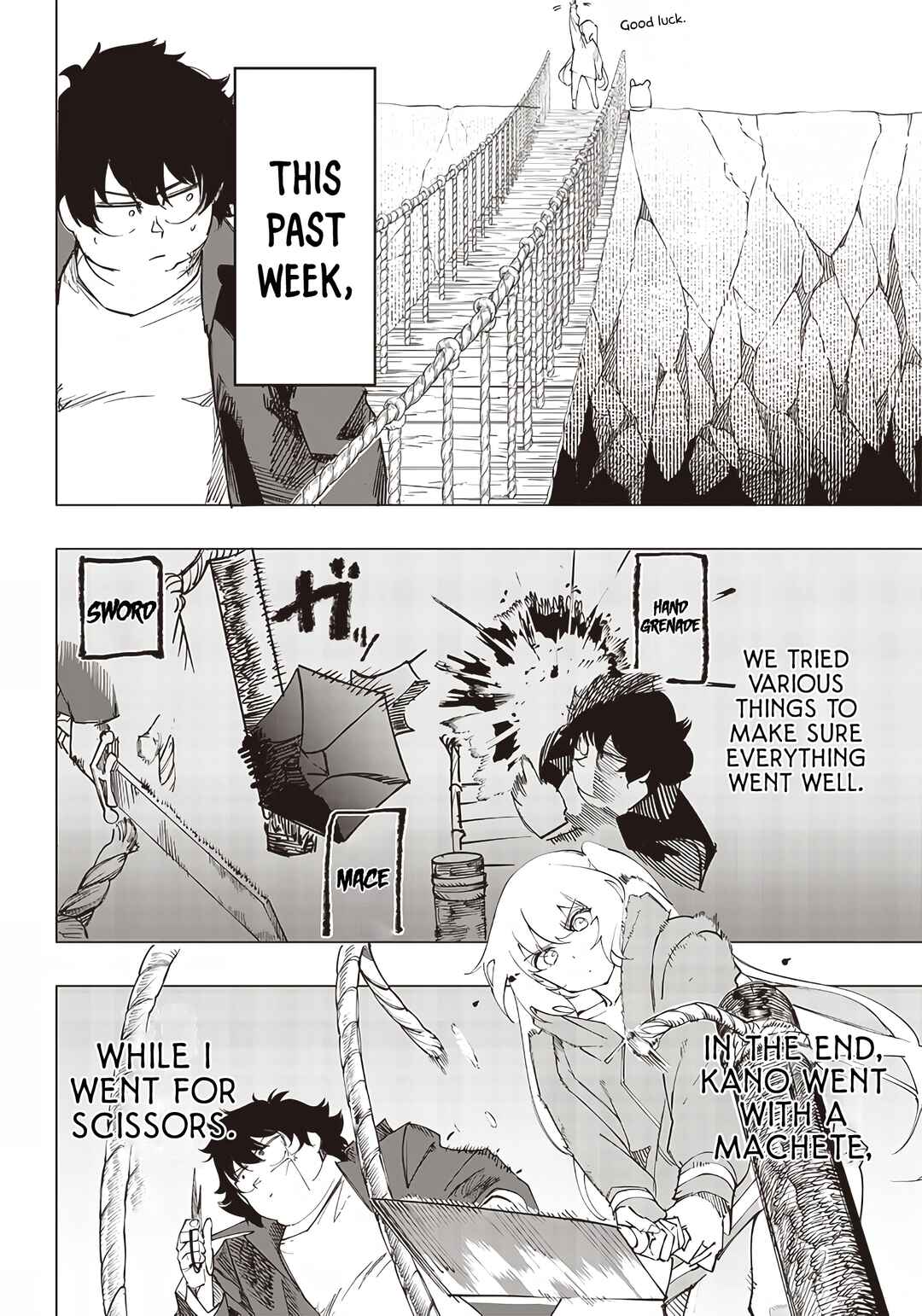 Page 12 Chapter 11 Wazawai no Avalon ~Game Saijaku no Akuyaku Debu ni Teni Shita kedo, Ore dake Yasereba Tsuyokute New Game na Sekai datta no de, Saisoku Level Up & Hametsu Flag Kaihi de Kage no Eiyuu wo Mezashimasu~