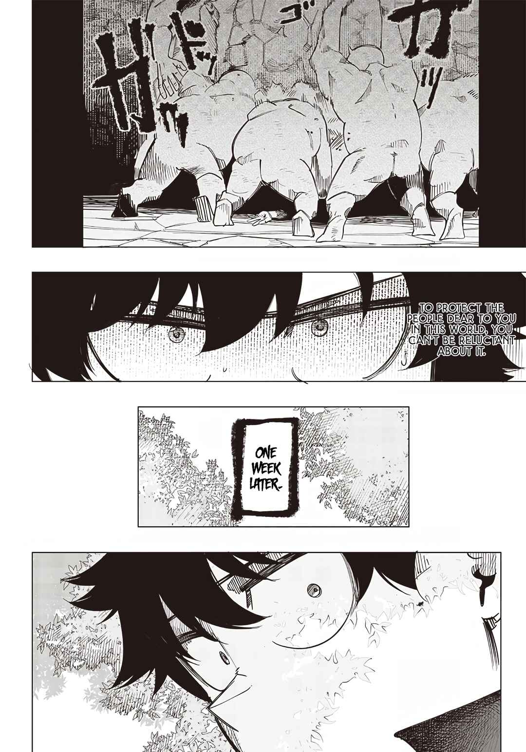 Page 8 Chapter 11 Wazawai no Avalon ~Game Saijaku no Akuyaku Debu ni Teni Shita kedo, Ore dake Yasereba Tsuyokute New Game na Sekai datta no de, Saisoku Level Up & Hametsu Flag Kaihi de Kage no Eiyuu wo Mezashimasu~