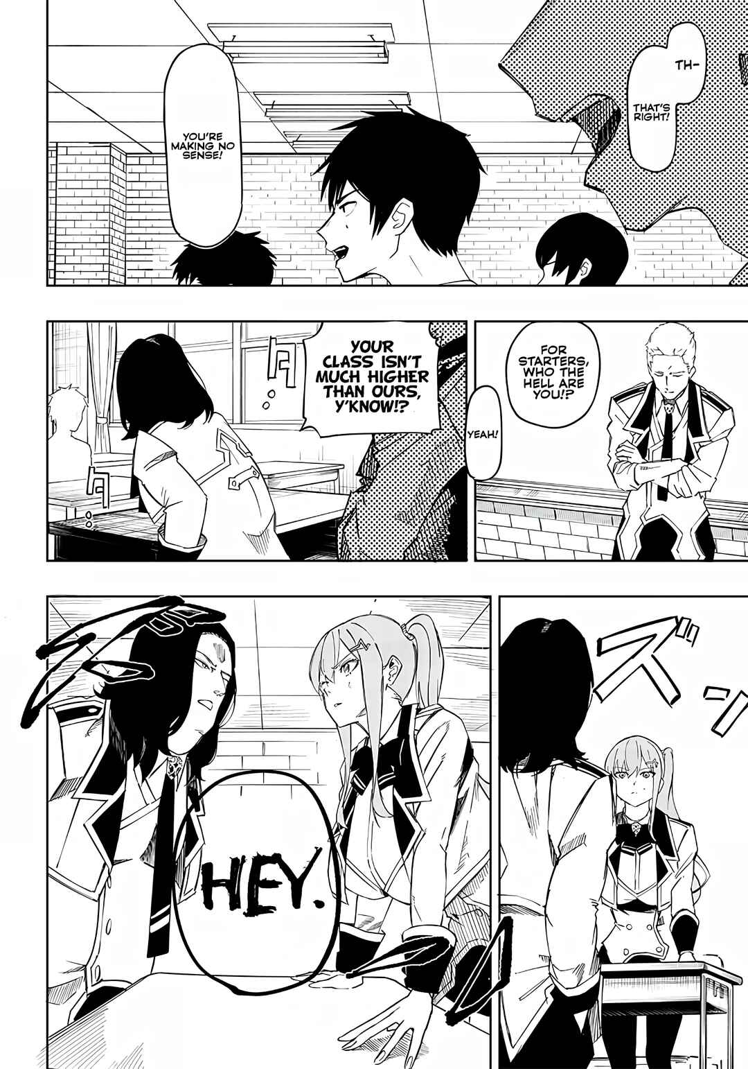 Page 28 Chapter 2 Wazawai no Avalon ~Game Saijaku no Akuyaku Debu ni Teni Shita kedo, Ore dake Yasereba Tsuyokute New Game na Sekai datta no de, Saisoku Level Up & Hametsu Flag Kaihi de Kage no Eiyuu wo Mezashimasu~
