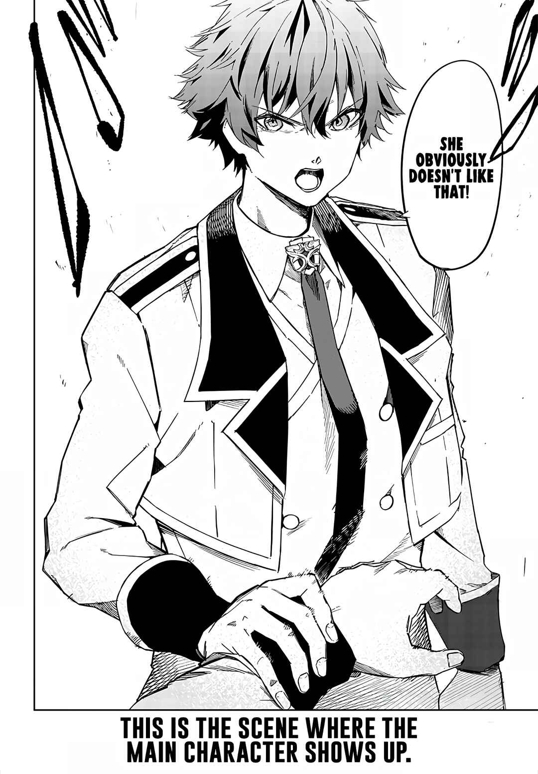 Page 40 Chapter 2 Wazawai no Avalon ~Game Saijaku no Akuyaku Debu ni Teni Shita kedo, Ore dake Yasereba Tsuyokute New Game na Sekai datta no de, Saisoku Level Up & Hametsu Flag Kaihi de Kage no Eiyuu wo Mezashimasu~
