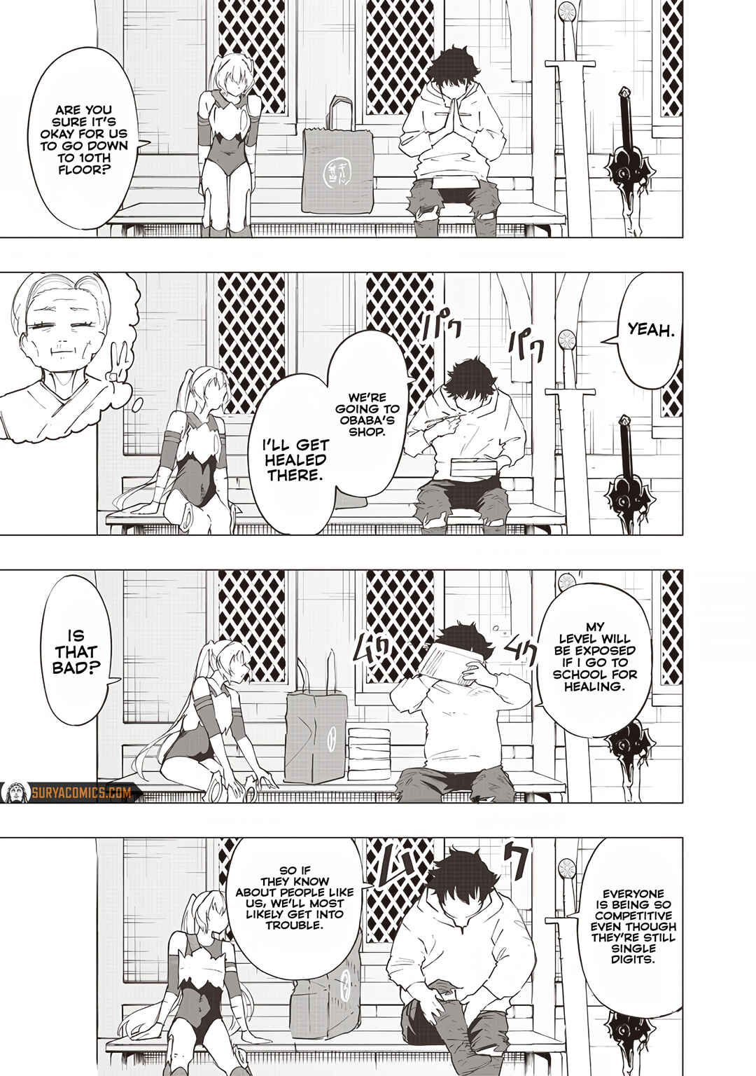 Page 12 Chapter 24 Wazawai no Avalon ~Game Saijaku no Akuyaku Debu ni Teni Shita kedo, Ore dake Yasereba Tsuyokute New Game na Sekai datta no de, Saisoku Level Up & Hametsu Flag Kaihi de Kage no Eiyuu wo Mezashimasu~