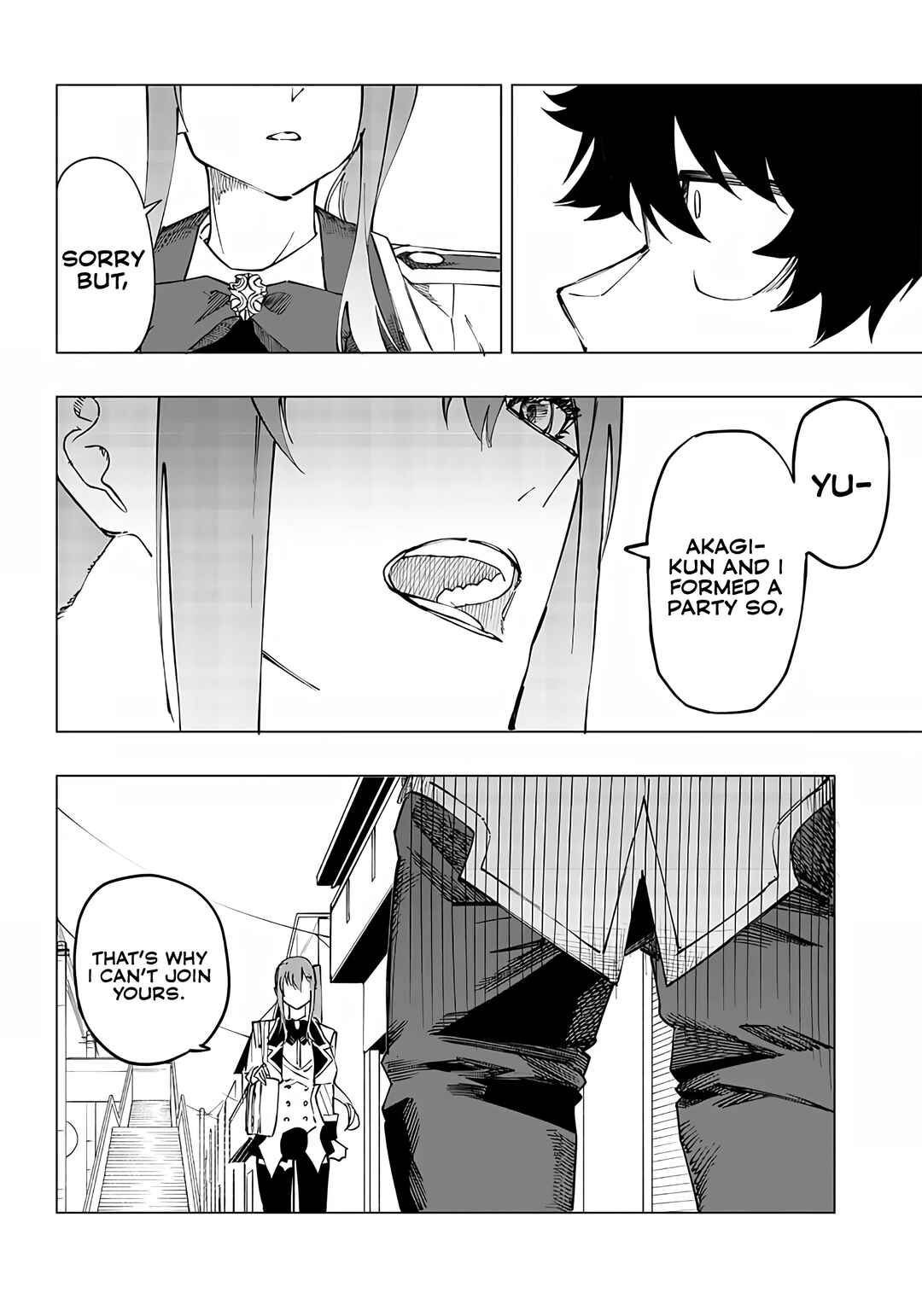 Page 12 Chapter 8 Wazawai no Avalon ~Game Saijaku no Akuyaku Debu ni Teni Shita kedo, Ore dake Yasereba Tsuyokute New Game na Sekai datta no de, Saisoku Level Up & Hametsu Flag Kaihi de Kage no Eiyuu wo Mezashimasu~