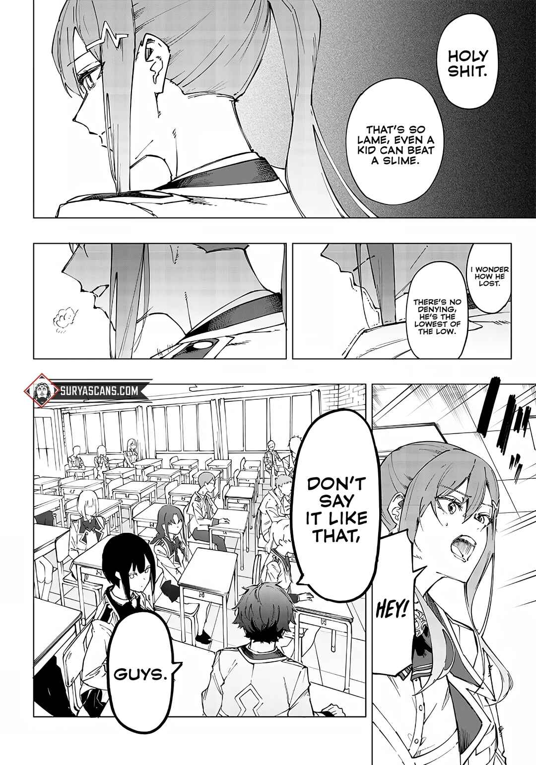 Page 16 Chapter 8 Wazawai no Avalon ~Game Saijaku no Akuyaku Debu ni Teni Shita kedo, Ore dake Yasereba Tsuyokute New Game na Sekai datta no de, Saisoku Level Up & Hametsu Flag Kaihi de Kage no Eiyuu wo Mezashimasu~