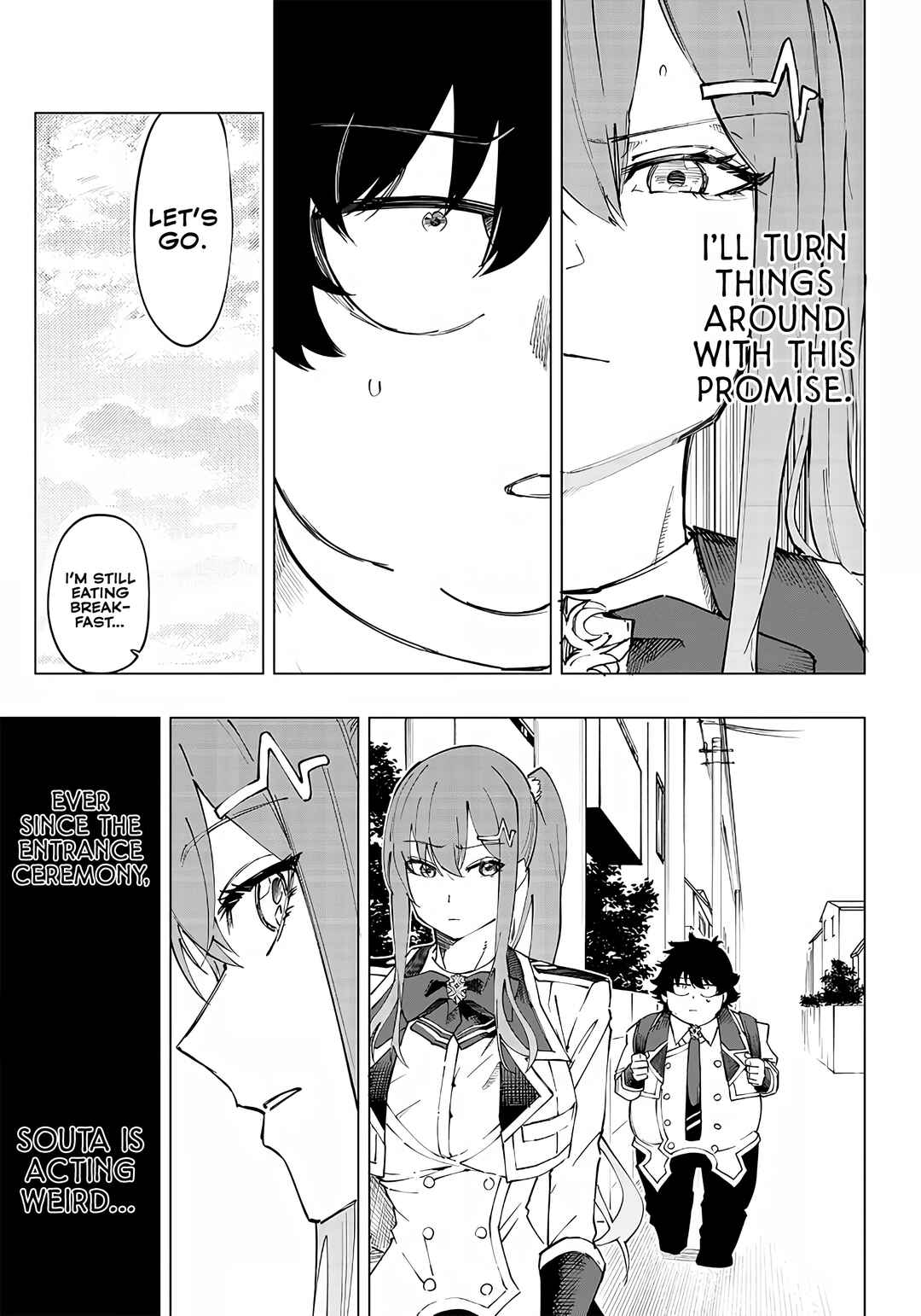 Page 9 Chapter 8 Wazawai no Avalon ~Game Saijaku no Akuyaku Debu ni Teni Shita kedo, Ore dake Yasereba Tsuyokute New Game na Sekai datta no de, Saisoku Level Up & Hametsu Flag Kaihi de Kage no Eiyuu wo Mezashimasu~