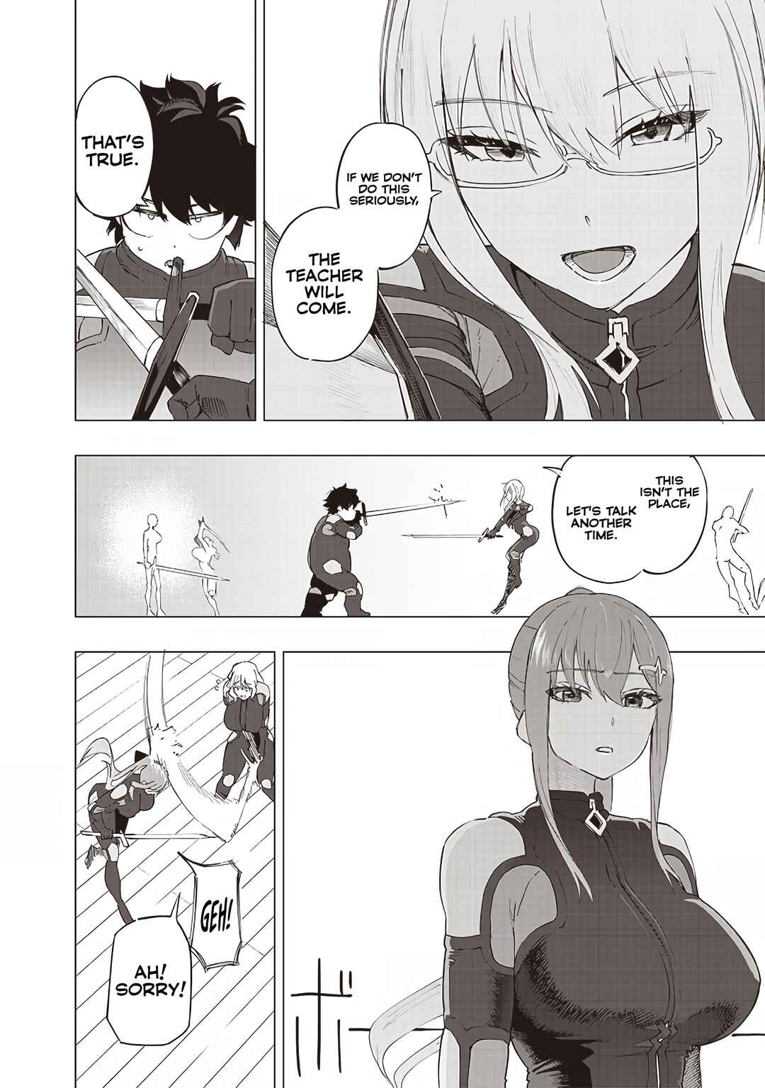 Page 9 Chapter 33 Wazawai no Avalon ~Game Saijaku no Akuyaku Debu ni Teni Shita kedo, Ore dake Yasereba Tsuyokute New Game na Sekai datta no de, Saisoku Level Up & Hametsu Flag Kaihi de Kage no Eiyuu wo Mezashimasu~