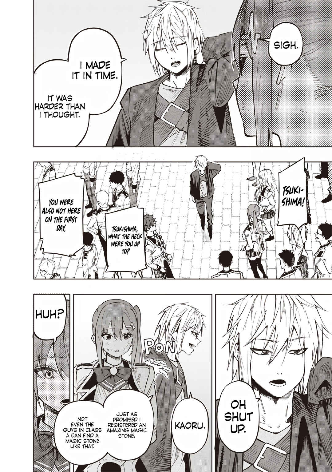 Page 4 Chapter 61 Wazawai no Avalon ~Game Saijaku no Akuyaku Debu ni Teni Shita kedo, Ore dake Yasereba Tsuyokute New Game na Sekai datta no de, Saisoku Level Up & Hametsu Flag Kaihi de Kage no Eiyuu wo Mezashimasu~