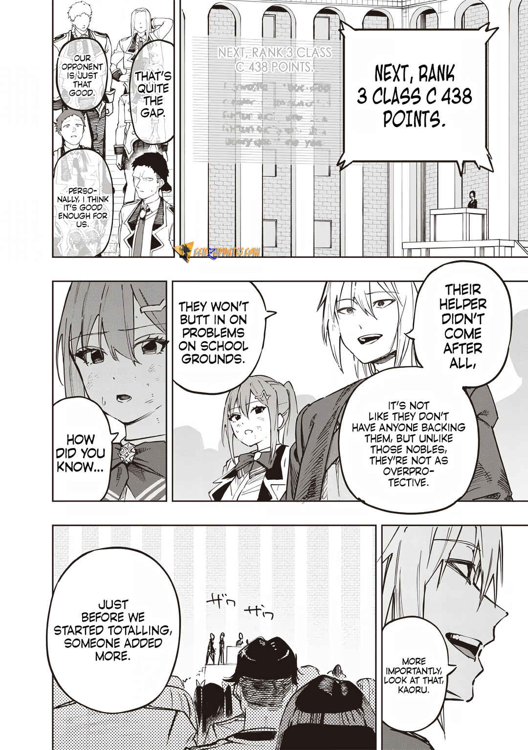 Page 6 Chapter 61 Wazawai no Avalon ~Game Saijaku no Akuyaku Debu ni Teni Shita kedo, Ore dake Yasereba Tsuyokute New Game na Sekai datta no de, Saisoku Level Up & Hametsu Flag Kaihi de Kage no Eiyuu wo Mezashimasu~