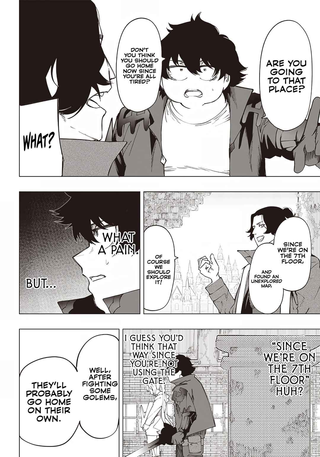 Page 8 Chapter 20 Wazawai no Avalon ~Game Saijaku no Akuyaku Debu ni Teni Shita kedo, Ore dake Yasereba Tsuyokute New Game na Sekai datta no de, Saisoku Level Up & Hametsu Flag Kaihi de Kage no Eiyuu wo Mezashimasu~