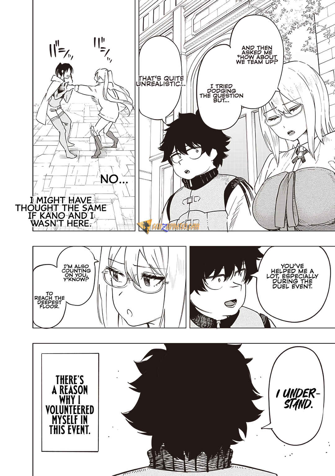 Page 12 Chapter 44 Wazawai no Avalon ~Game Saijaku no Akuyaku Debu ni Teni Shita kedo, Ore dake Yasereba Tsuyokute New Game na Sekai datta no de, Saisoku Level Up & Hametsu Flag Kaihi de Kage no Eiyuu wo Mezashimasu~