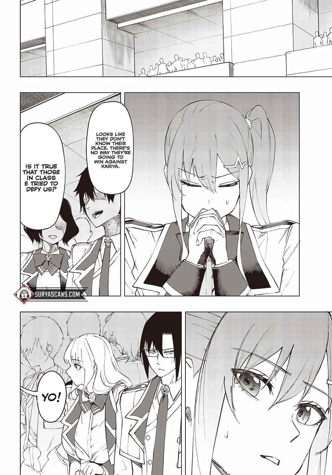 Page 4 Chapter 13 Wazawai no Avalon ~Game Saijaku no Akuyaku Debu ni Teni Shita kedo, Ore dake Yasereba Tsuyokute New Game na Sekai datta no de, Saisoku Level Up & Hametsu Flag Kaihi de Kage no Eiyuu wo Mezashimasu~
