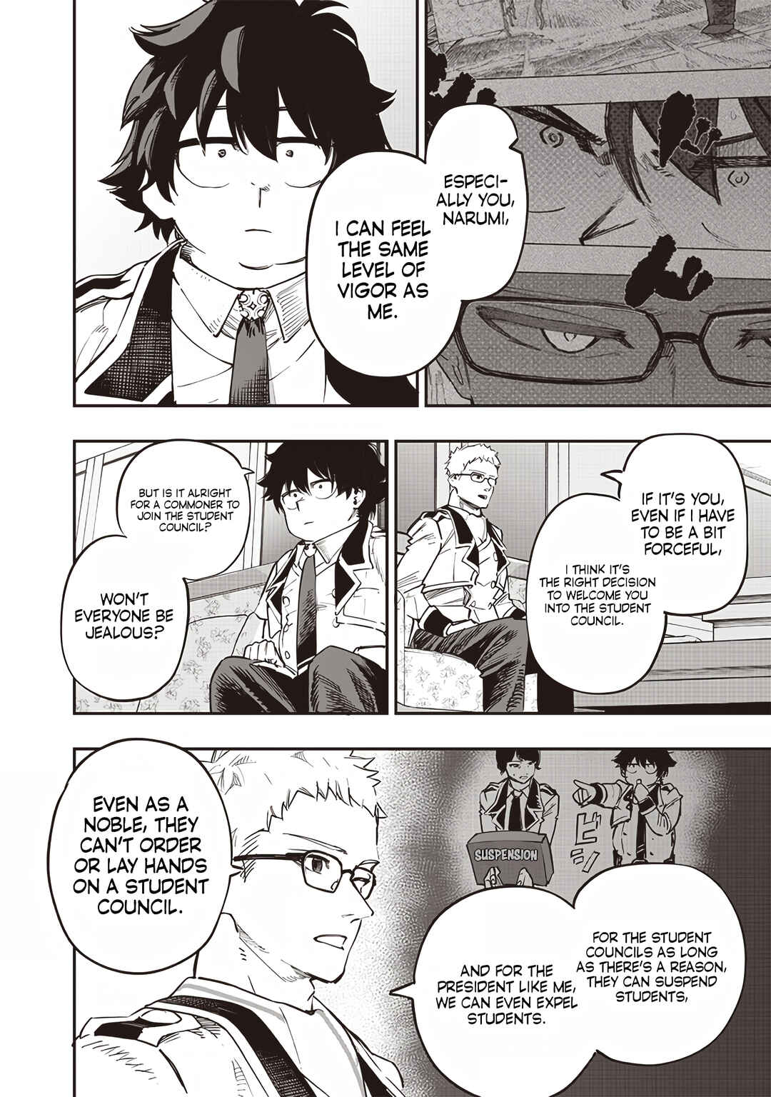 Page 8 Chapter 71 Wazawai no Avalon ~Game Saijaku no Akuyaku Debu ni Teni Shita kedo, Ore dake Yasereba Tsuyokute New Game na Sekai datta no de, Saisoku Level Up & Hametsu Flag Kaihi de Kage no Eiyuu wo Mezashimasu~