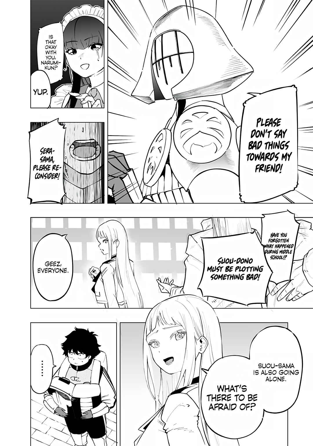 Page 10 Chapter 51 Wazawai no Avalon ~Game Saijaku no Akuyaku Debu ni Teni Shita kedo, Ore dake Yasereba Tsuyokute New Game na Sekai datta no de, Saisoku Level Up & Hametsu Flag Kaihi de Kage no Eiyuu wo Mezashimasu~