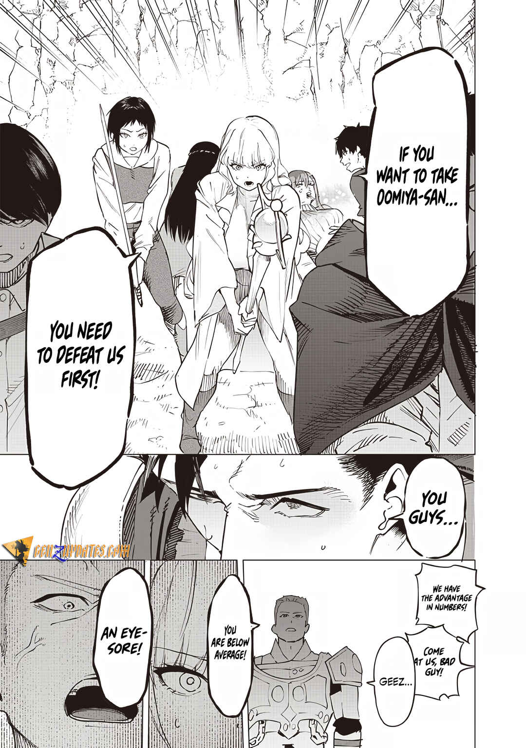 Page 19 Chapter 51 Wazawai no Avalon ~Game Saijaku no Akuyaku Debu ni Teni Shita kedo, Ore dake Yasereba Tsuyokute New Game na Sekai datta no de, Saisoku Level Up & Hametsu Flag Kaihi de Kage no Eiyuu wo Mezashimasu~