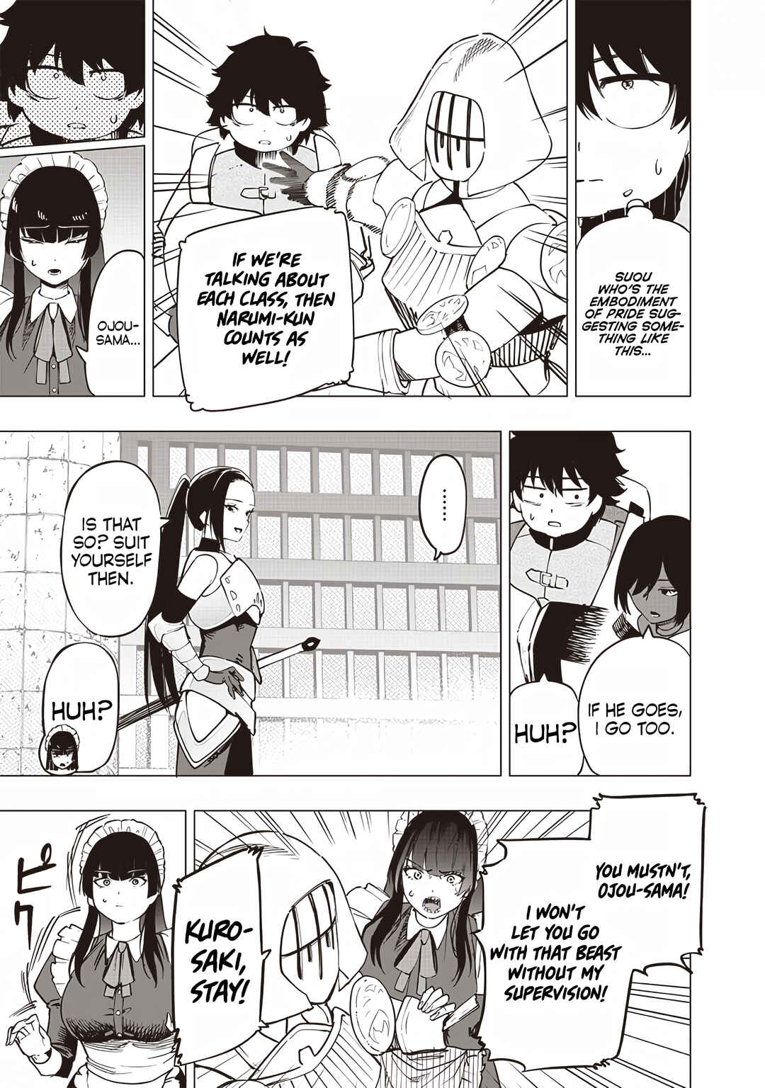 Page 9 Chapter 51 Wazawai no Avalon ~Game Saijaku no Akuyaku Debu ni Teni Shita kedo, Ore dake Yasereba Tsuyokute New Game na Sekai datta no de, Saisoku Level Up & Hametsu Flag Kaihi de Kage no Eiyuu wo Mezashimasu~