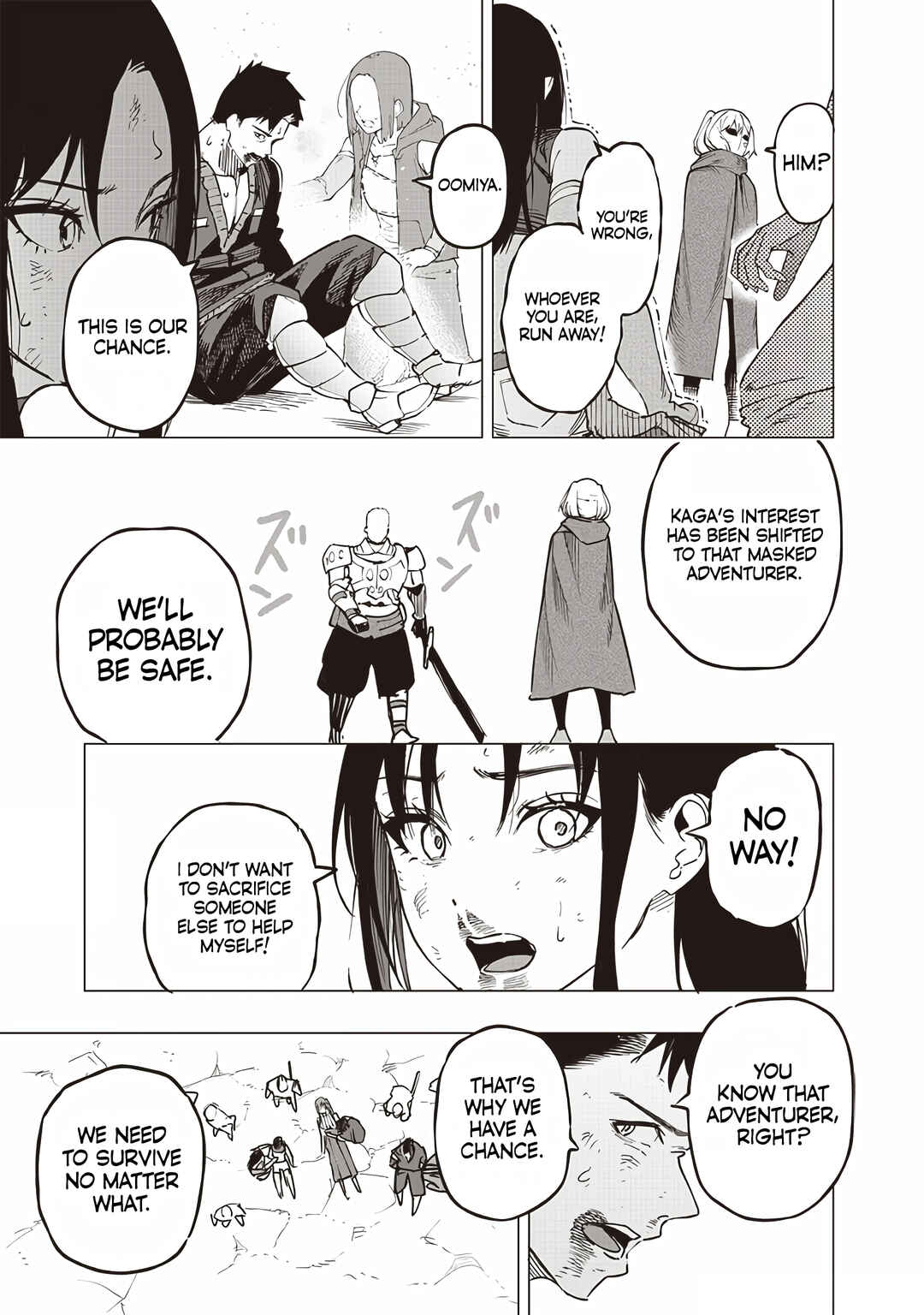 Page 9 Chapter 52 Wazawai no Avalon ~Game Saijaku no Akuyaku Debu ni Teni Shita kedo, Ore dake Yasereba Tsuyokute New Game na Sekai datta no de, Saisoku Level Up & Hametsu Flag Kaihi de Kage no Eiyuu wo Mezashimasu~